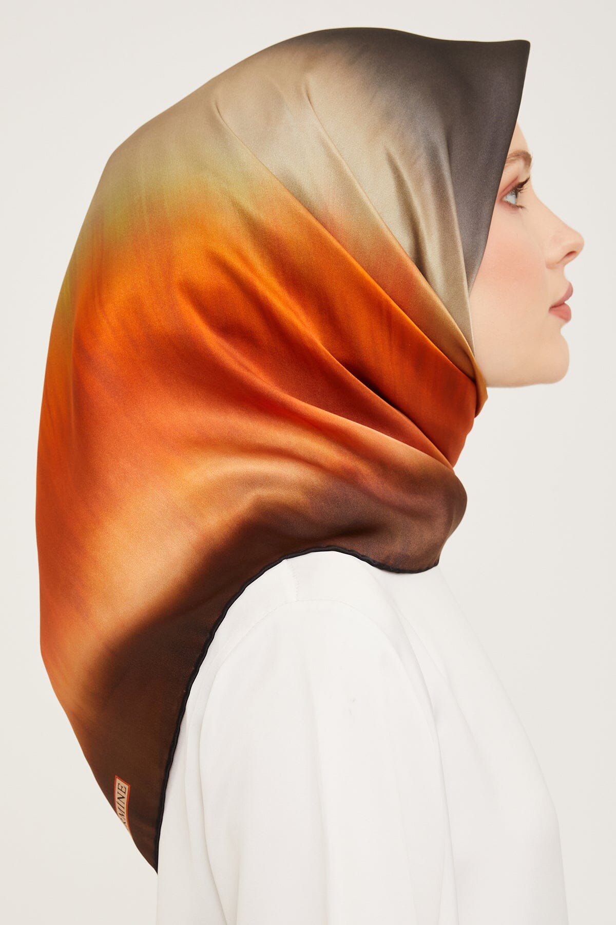 Armine Mantra Fashion Silk Scarf #31 Silk Hijabs,Armine Armine 