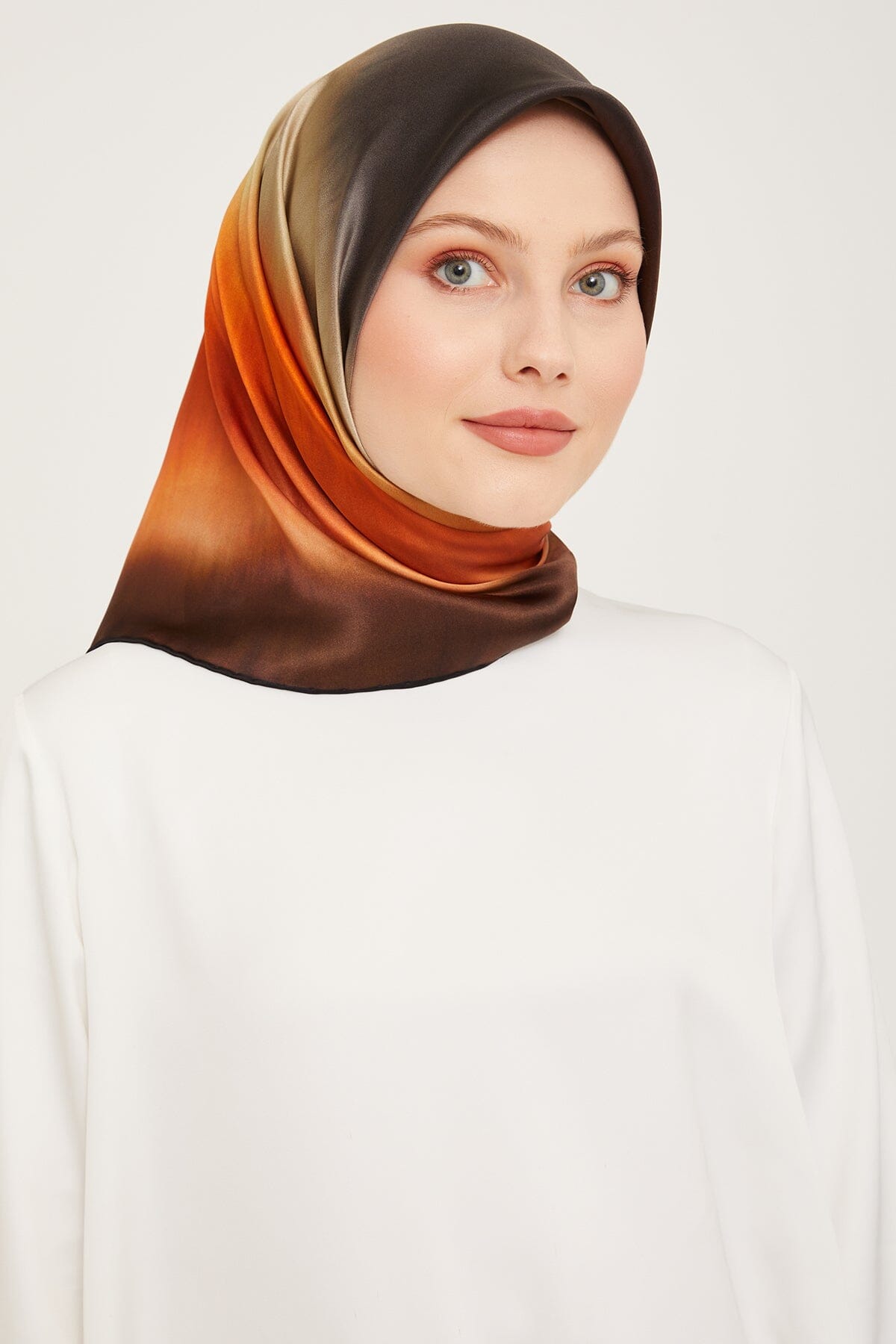 Armine Mantra Fashion Silk Scarf #31 Silk Hijabs,Armine Armine 