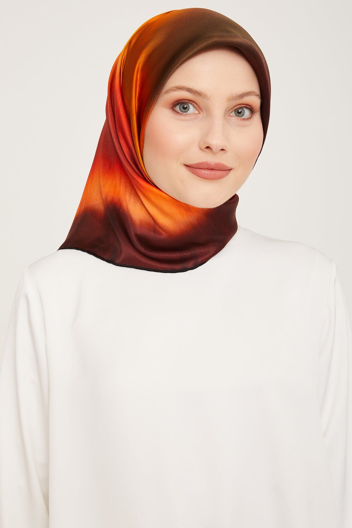 Armine Mantra Fashion Silk Scarf #6 Silk Hijabs,Armine Armine 