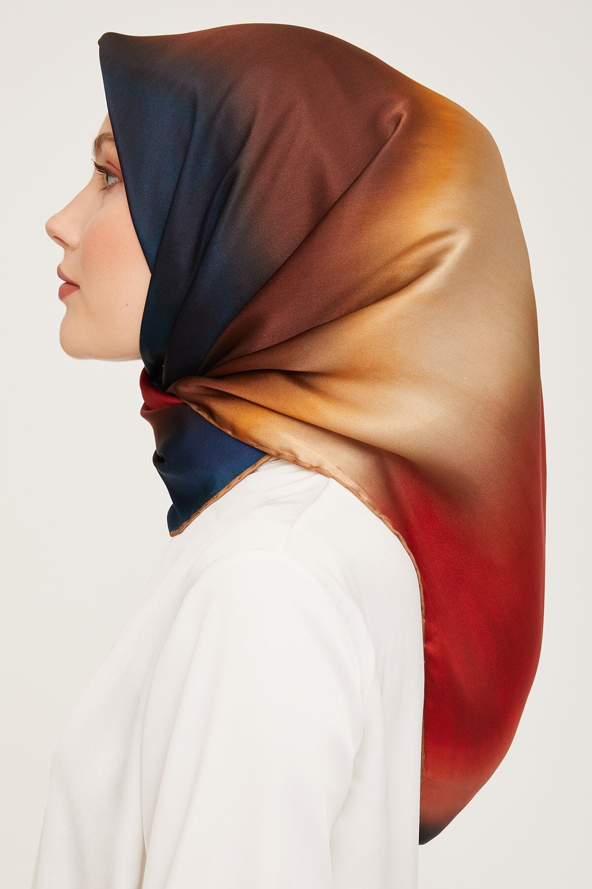 Armine Mantra Fashion Silk Scarf #9 Silk Hijabs,Armine Armine 