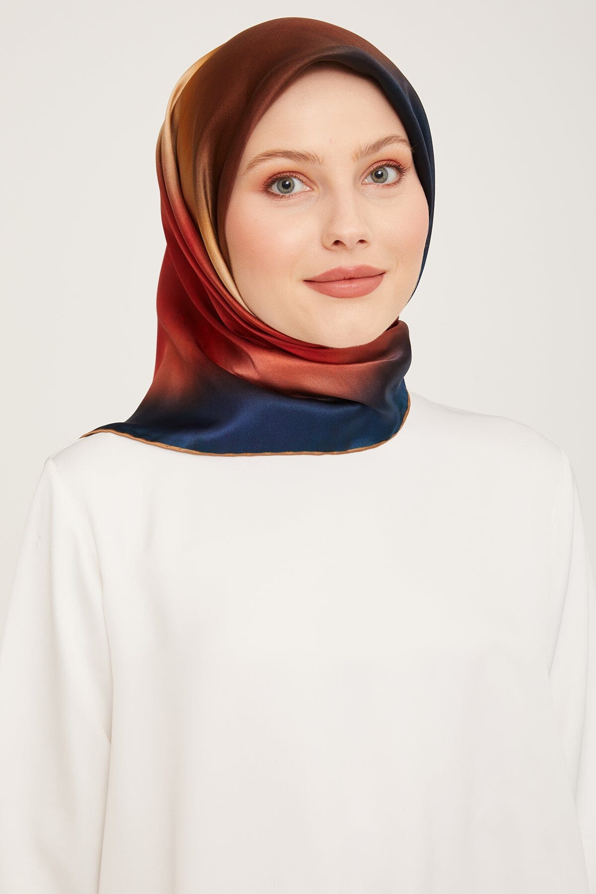 Armine Mantra Fashion Silk Scarf #9 Silk Hijabs,Armine Armine 