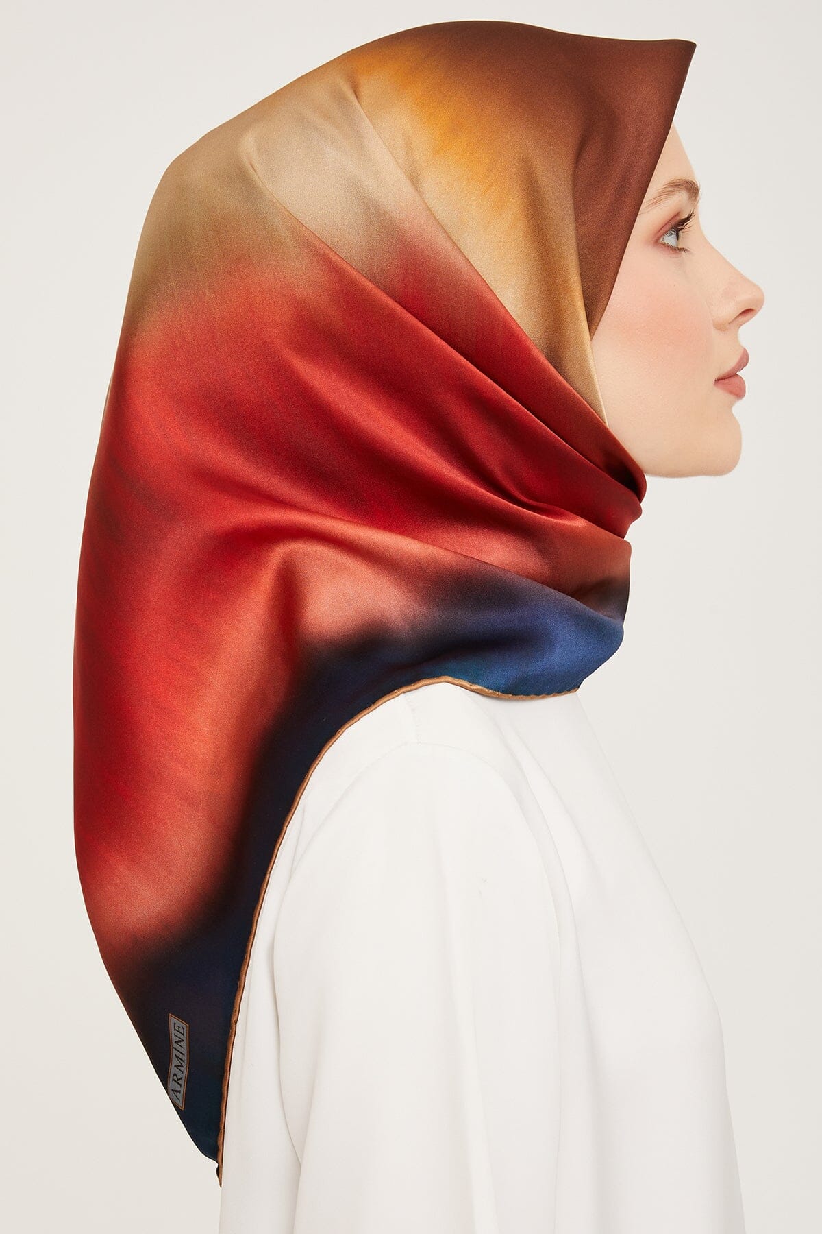 Armine Mantra Fashion Silk Scarf #9 Silk Hijabs,Armine Armine 