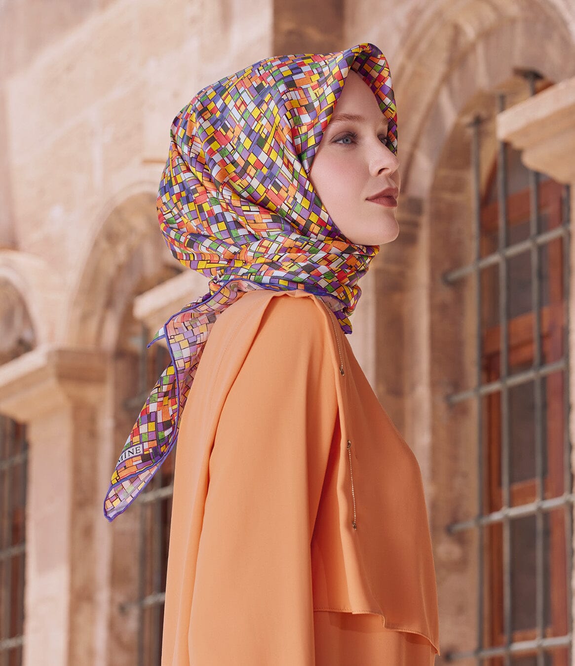 Armine Marley Women Silk Scarf #1 Silk Hijabs,Armine Armine 