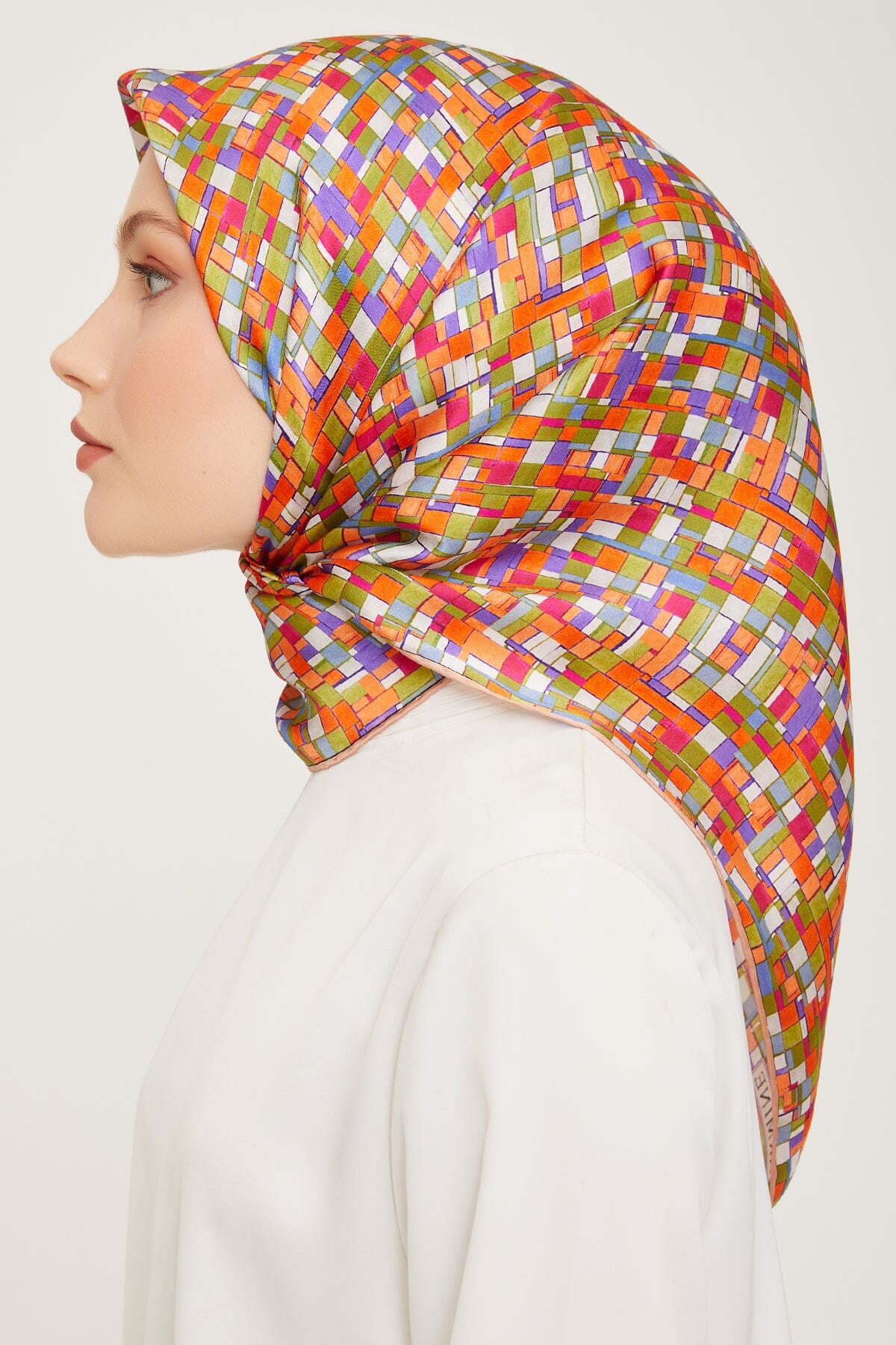 Armine Marley Women Silk Scarf #24 Silk Hijabs,Armine Armine 