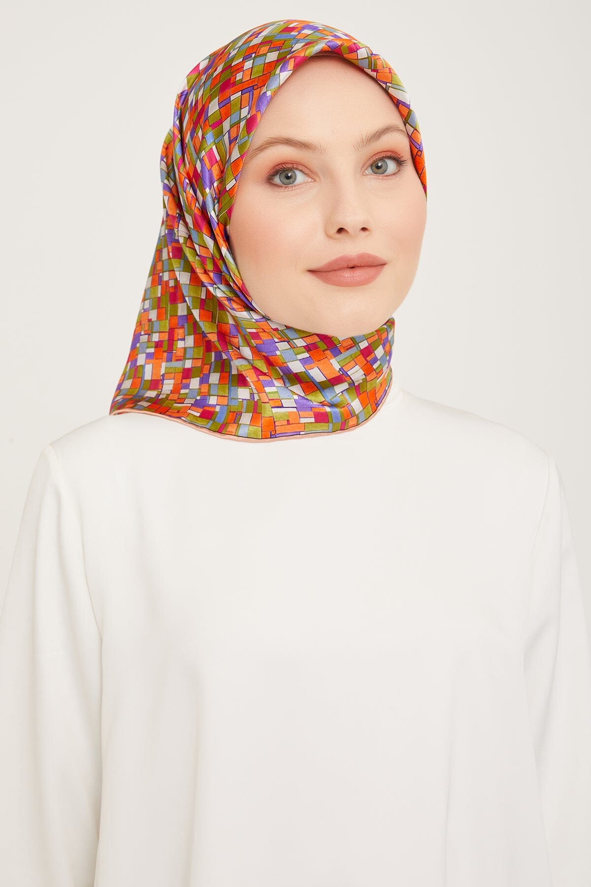 Armine Marley Women Silk Scarf #24 Silk Hijabs,Armine Armine 