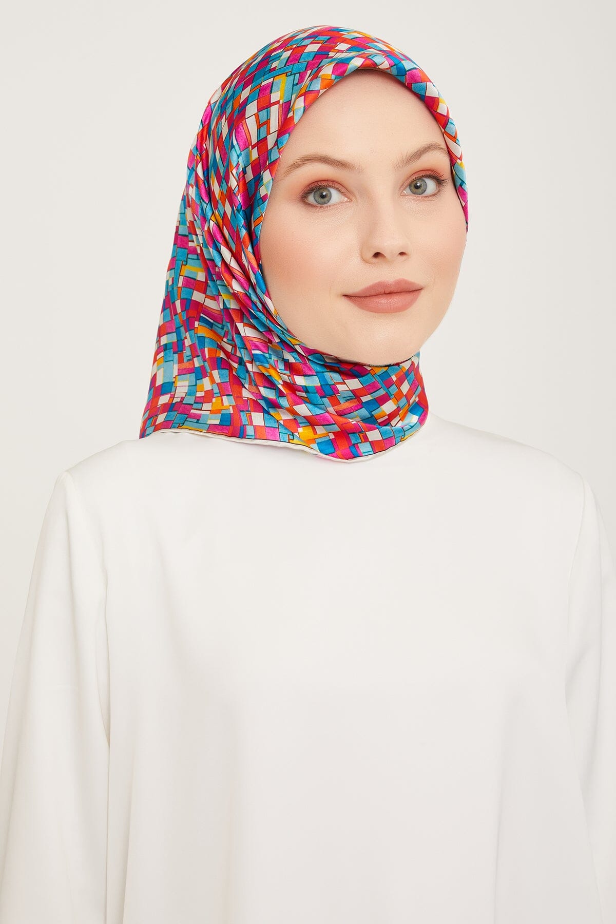 Armine Marley Women Silk Scarf #28 Silk Hijabs,Armine Armine 