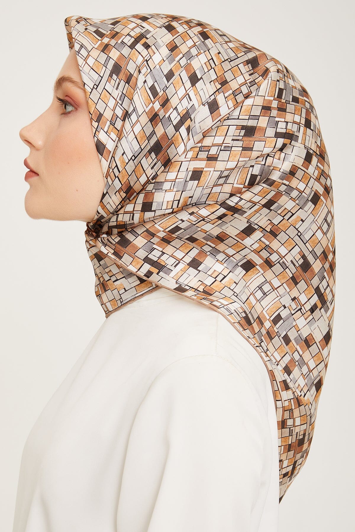 Armine Marley Women Silk Scarf #3 Silk Hijabs,Armine Armine 