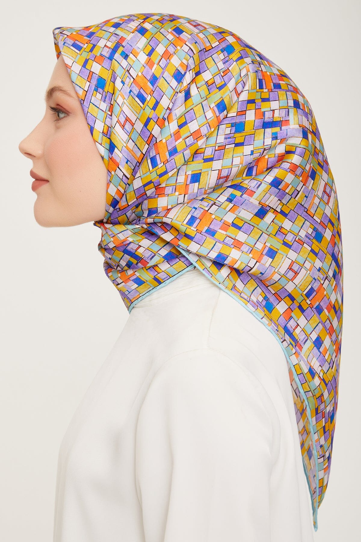 Armine Marley Women Silk Scarf #31 Silk Hijabs,Armine Armine 