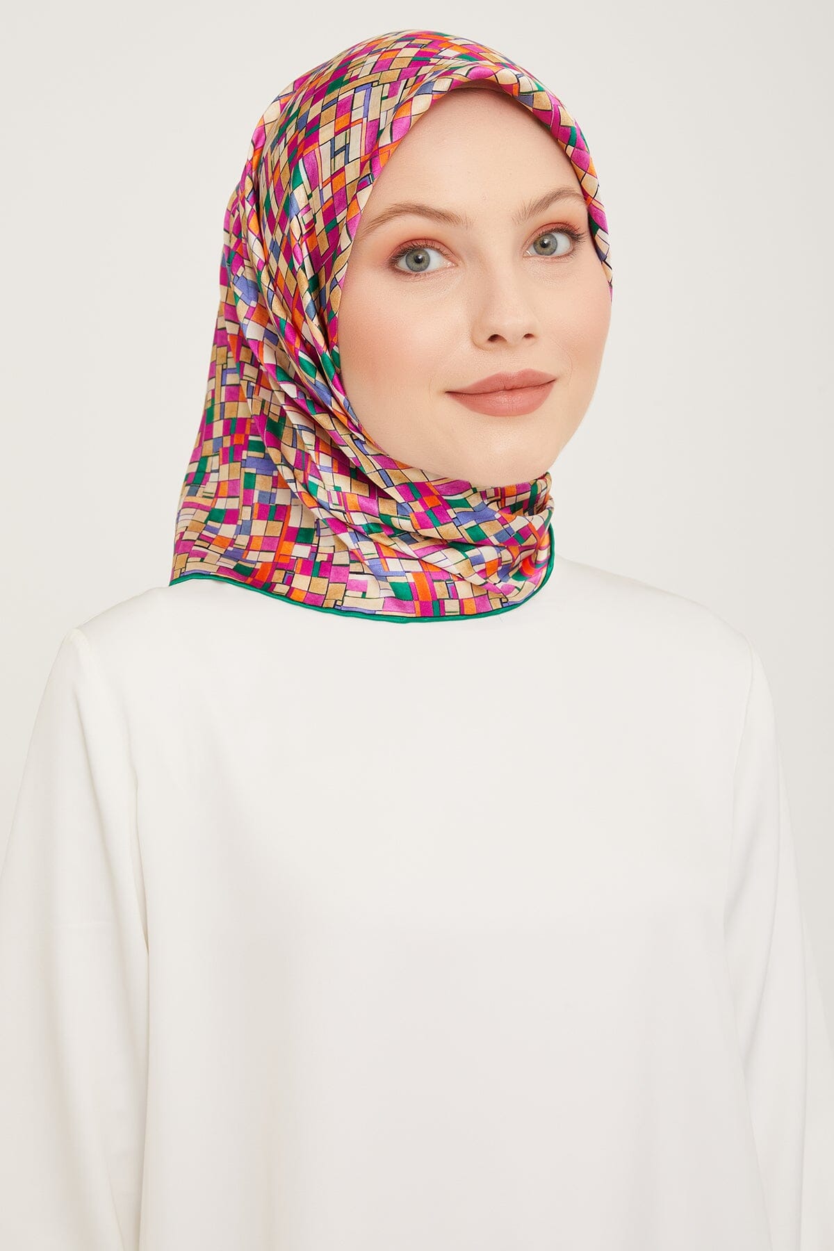 Armine Marley Women Silk Scarf #38 Silk Hijabs,Armine Armine 