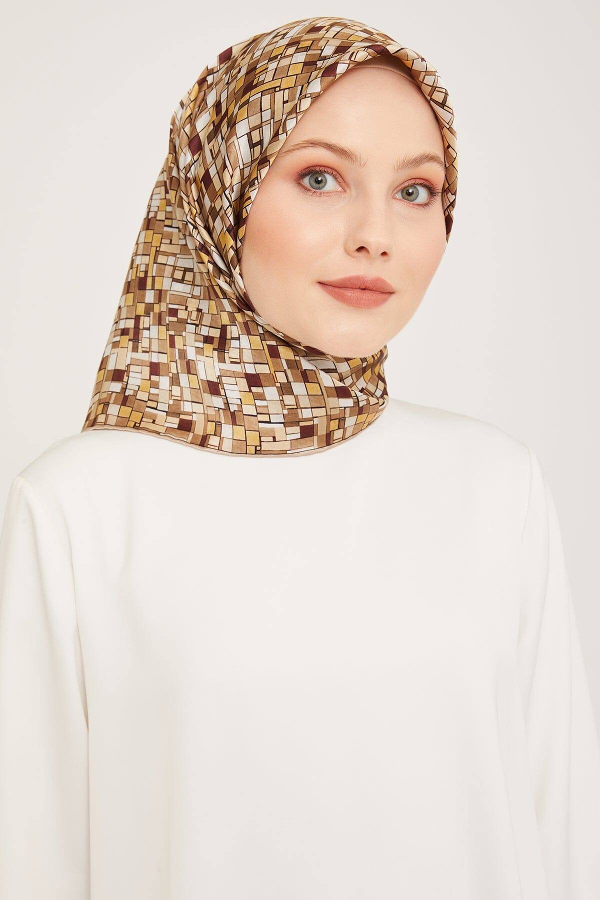 Armine Marley Women Silk Scarf #42 Silk Hijabs,Armine Armine 