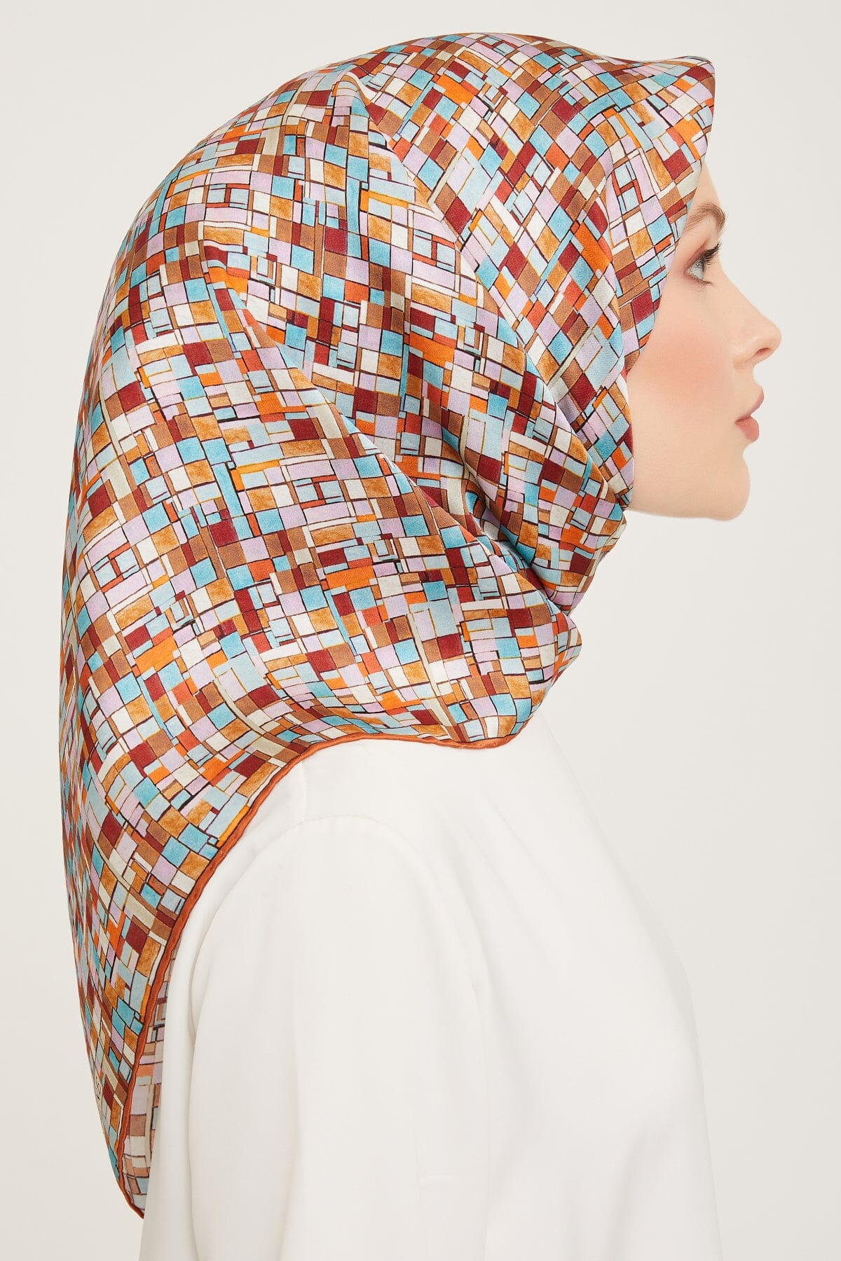 Armine Marley Women Silk Scarf #7 Silk Hijabs,Armine Armine 