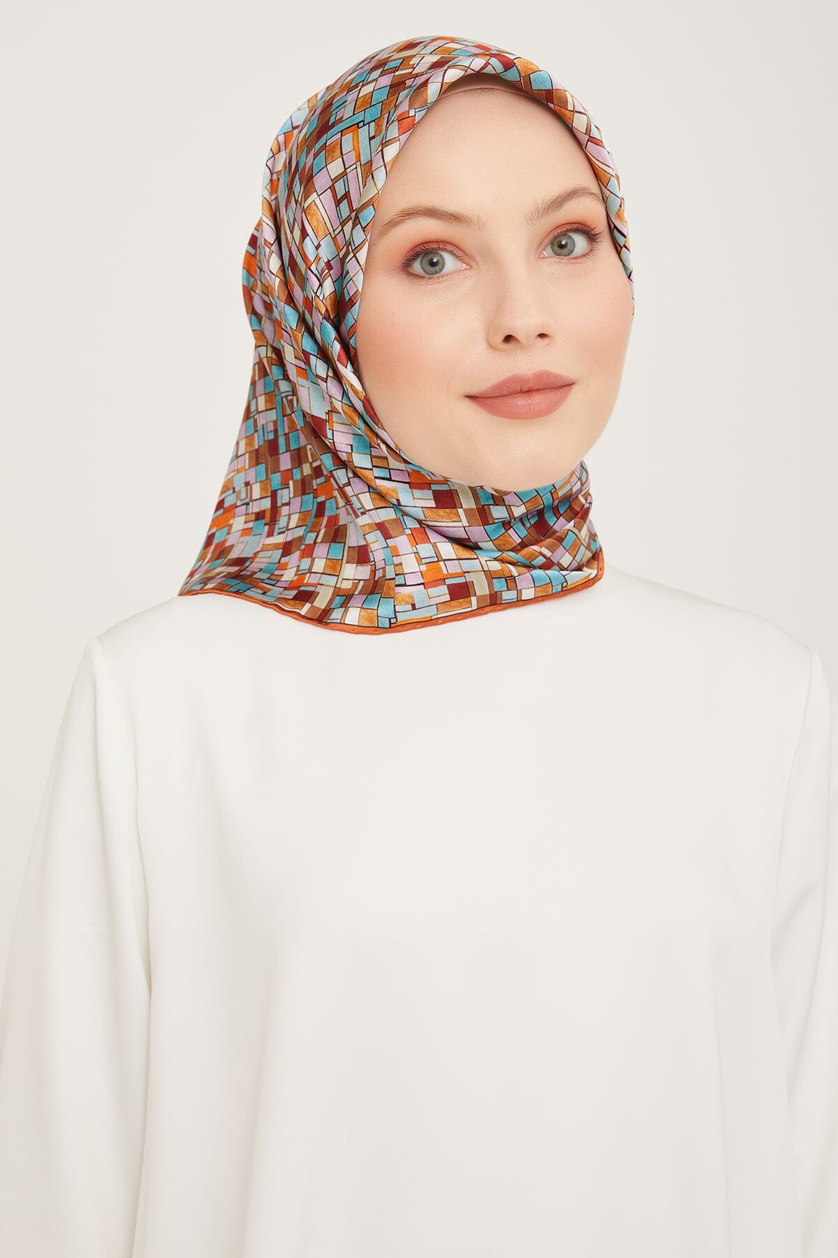 Armine Marley Women Silk Scarf #7 Silk Hijabs,Armine Armine 