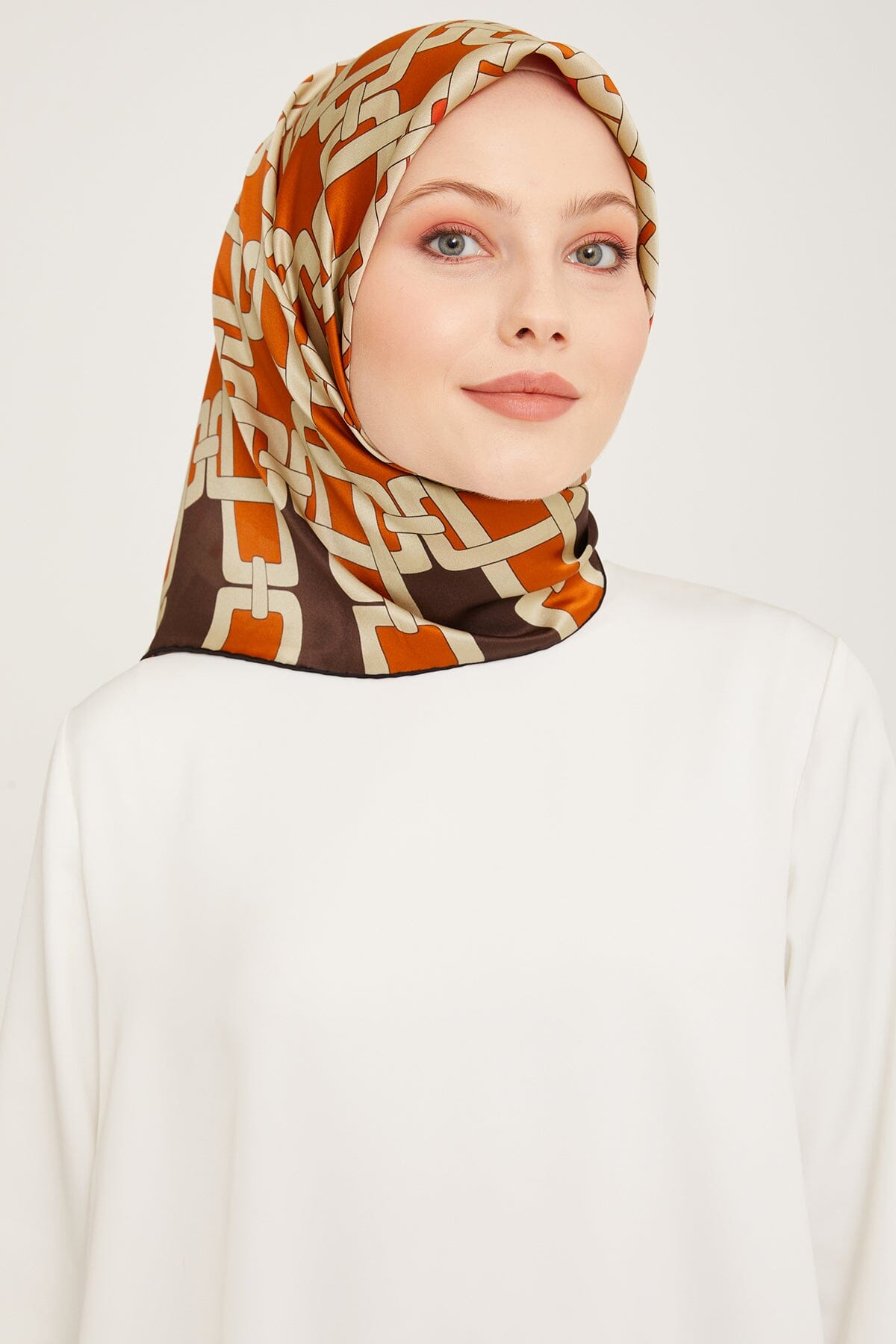 Armine Masuri Women Silk Scarf #31 Silk Hijabs,Armine Armine 