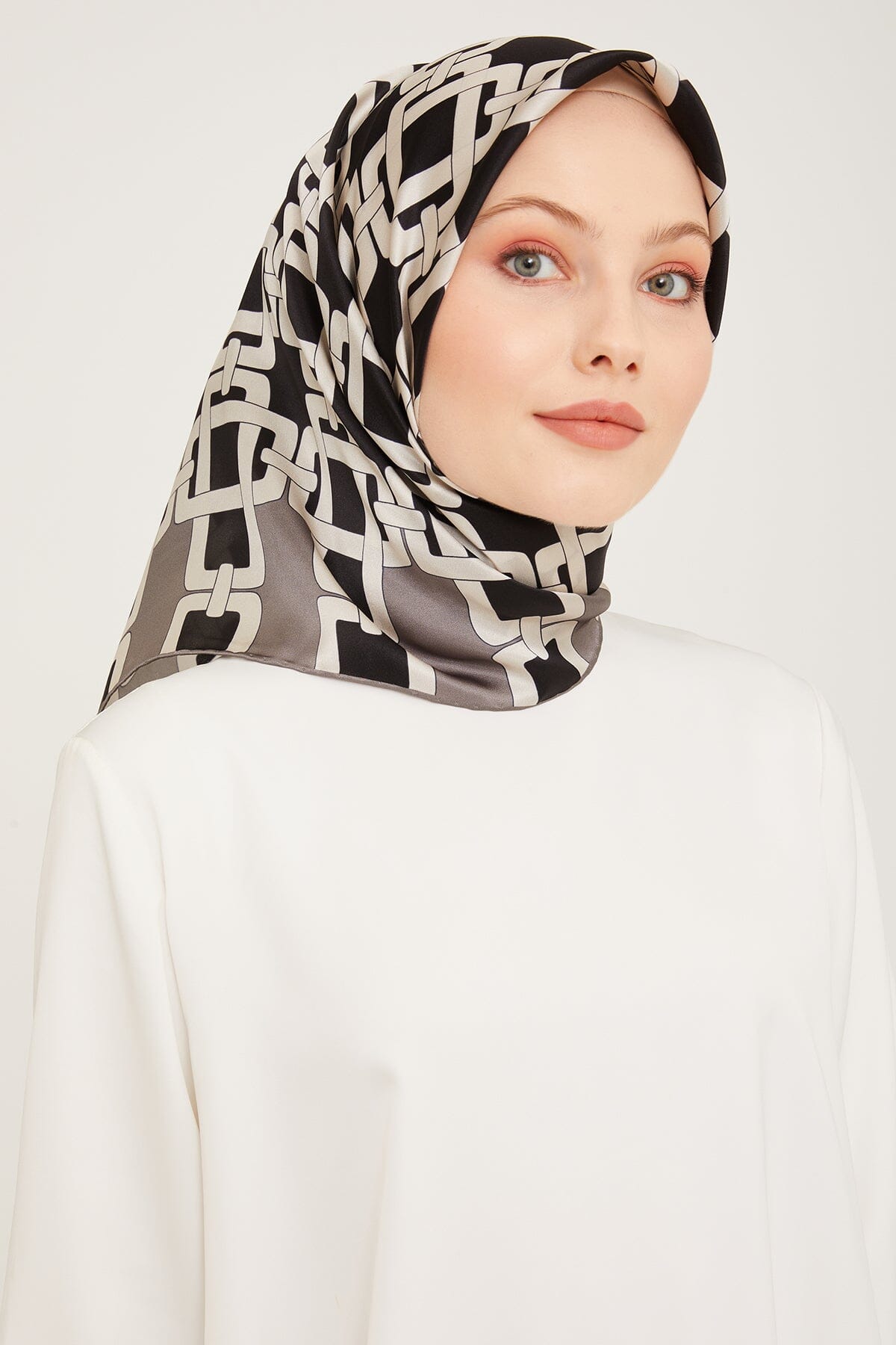 Armine Masuri Women Silk Scarf #53 Silk Hijabs,Armine Armine 