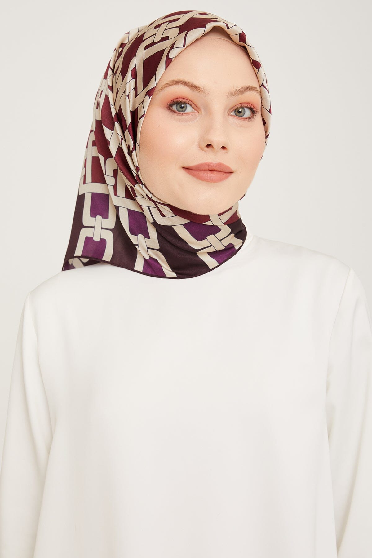 Armine Masuri Women Silk Scarf #54 Silk Hijabs,Armine Armine 