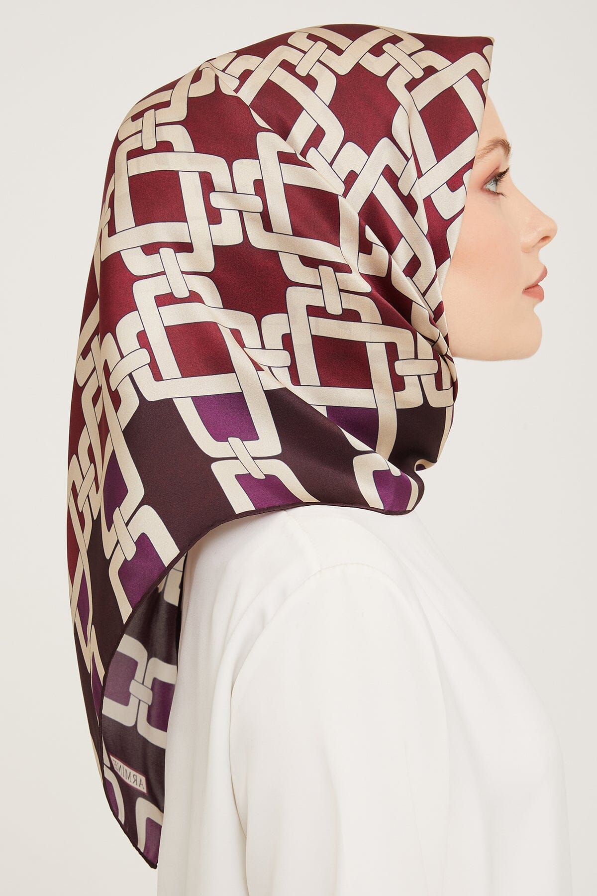 Armine Masuri Women Silk Scarf #54 Silk Hijabs,Armine Armine 