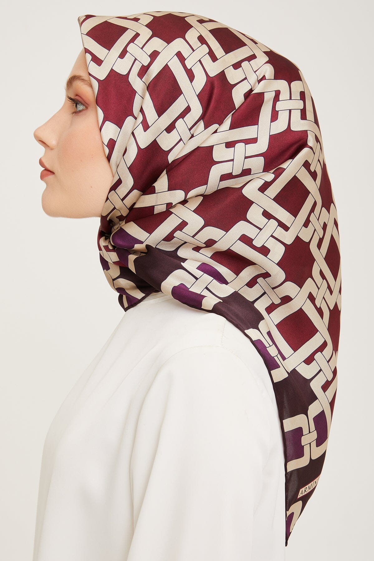 Armine Masuri Women Silk Scarf #54 Silk Hijabs,Armine Armine 