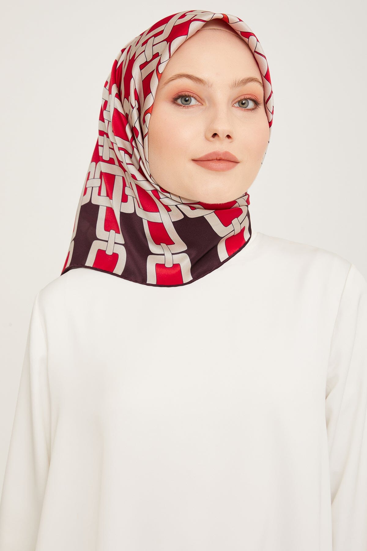 Armine Masuri Women Silk Scarf #60 Silk Hijabs,Armine Armine 