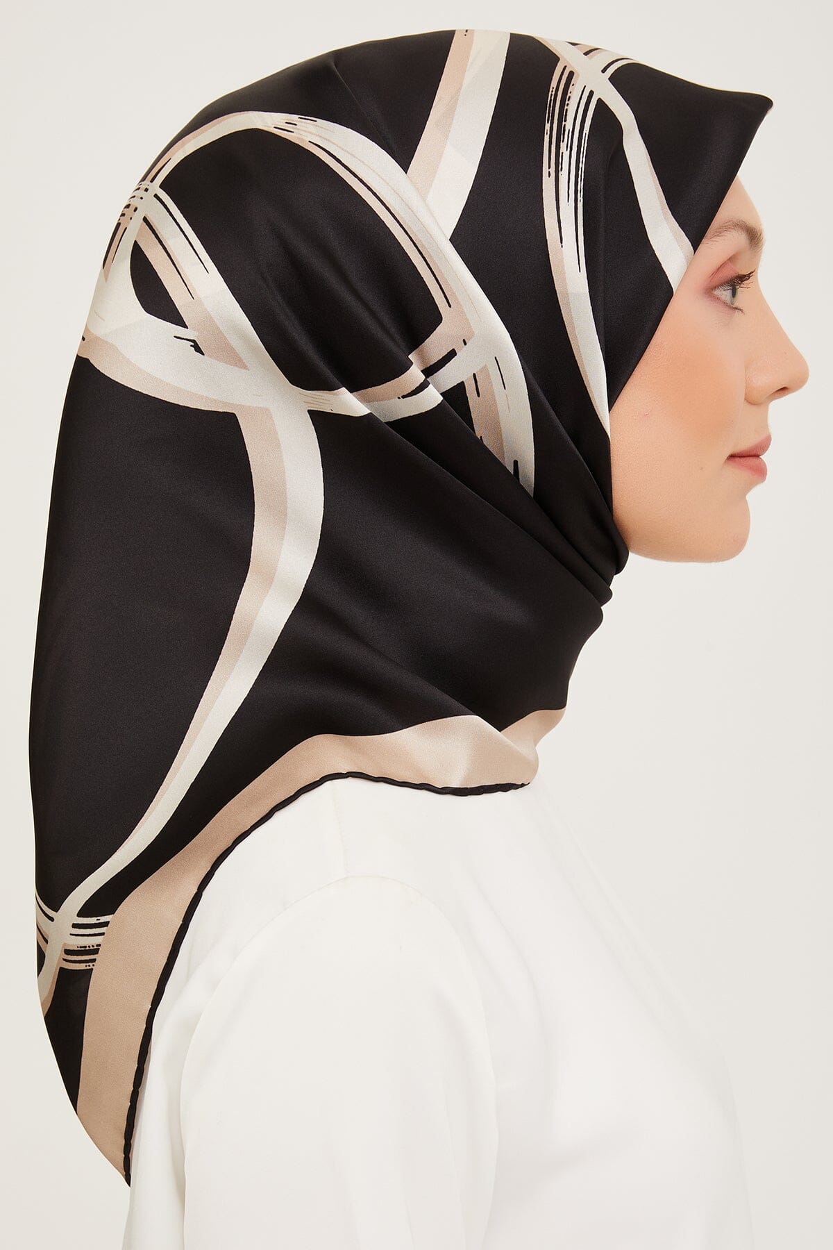 Armine Milano Classy Silk Scarf #3 Silk Hijabs,Armine Armine 