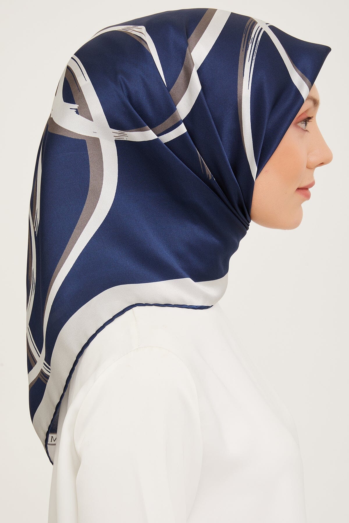 Armine Milano Classy Silk Scarf #4 Silk Hijabs,Armine Armine 