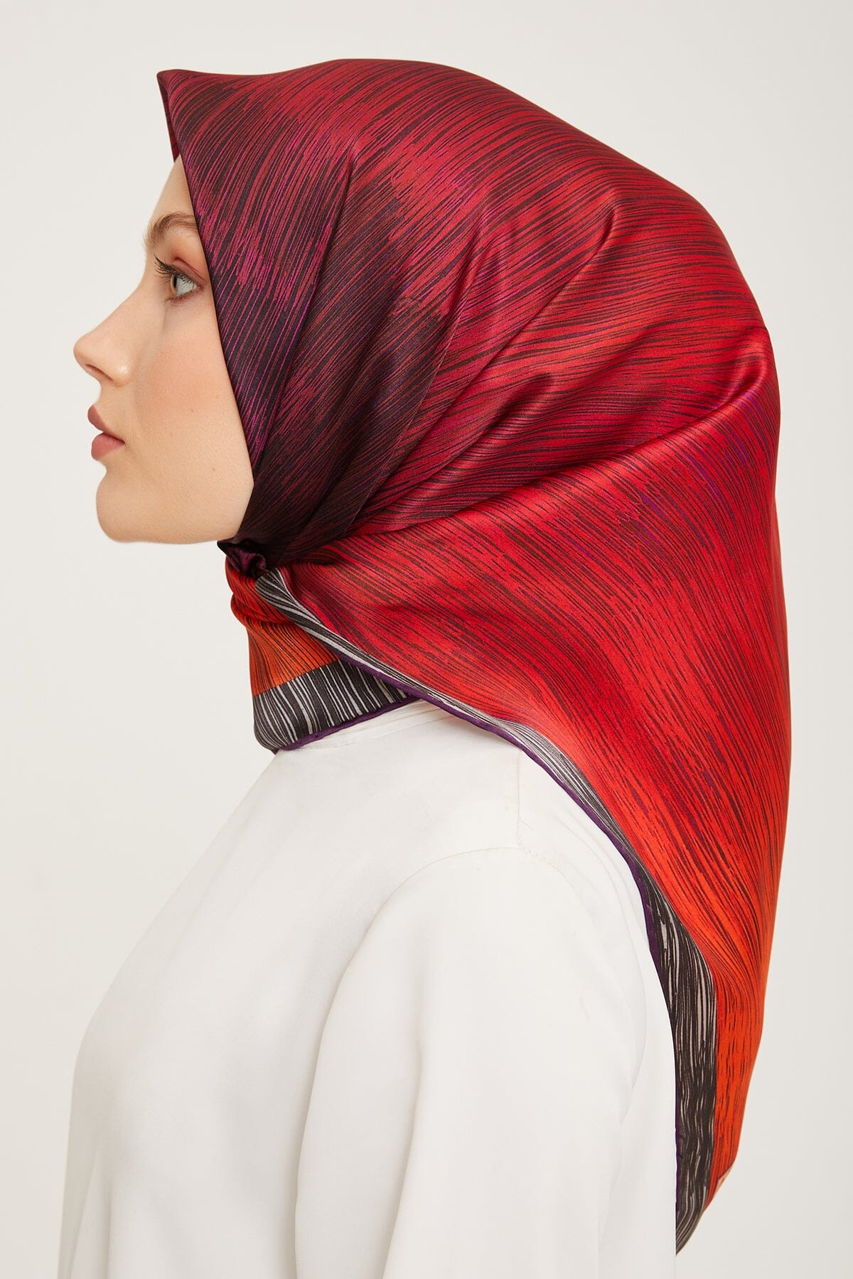 Armine Myers Silk Hair Wrap #10 Silk Hijabs,Armine Armine 