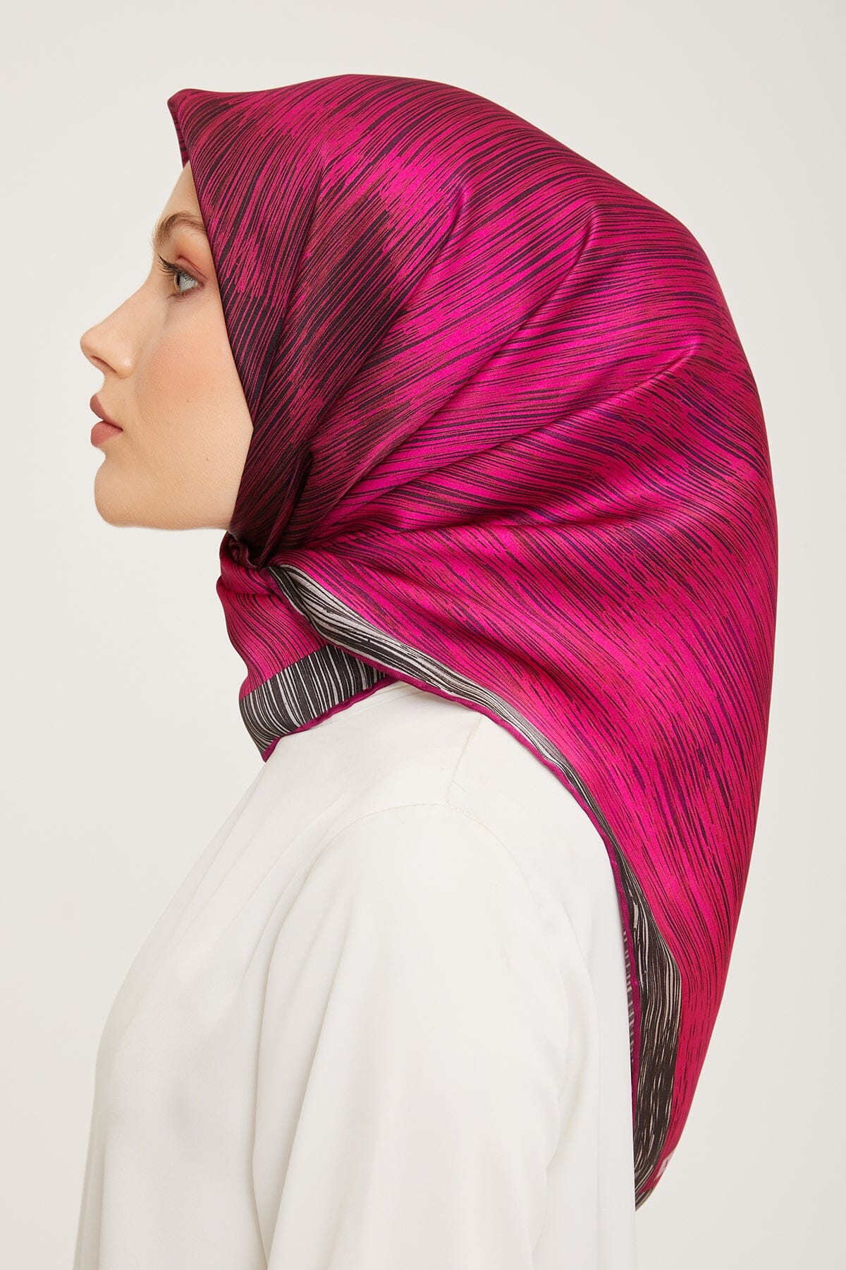 Armine Myers Silk Hair Wrap #11 Silk Hijabs,Armine Armine 