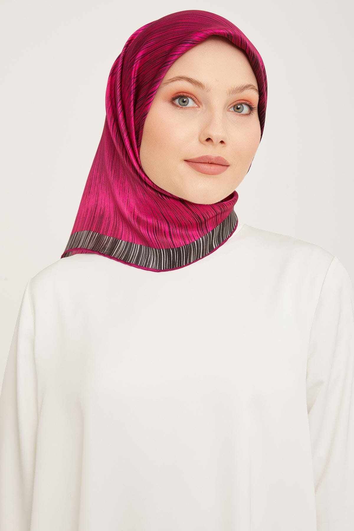 Armine Myers Silk Hair Wrap #11 Silk Hijabs,Armine Armine 