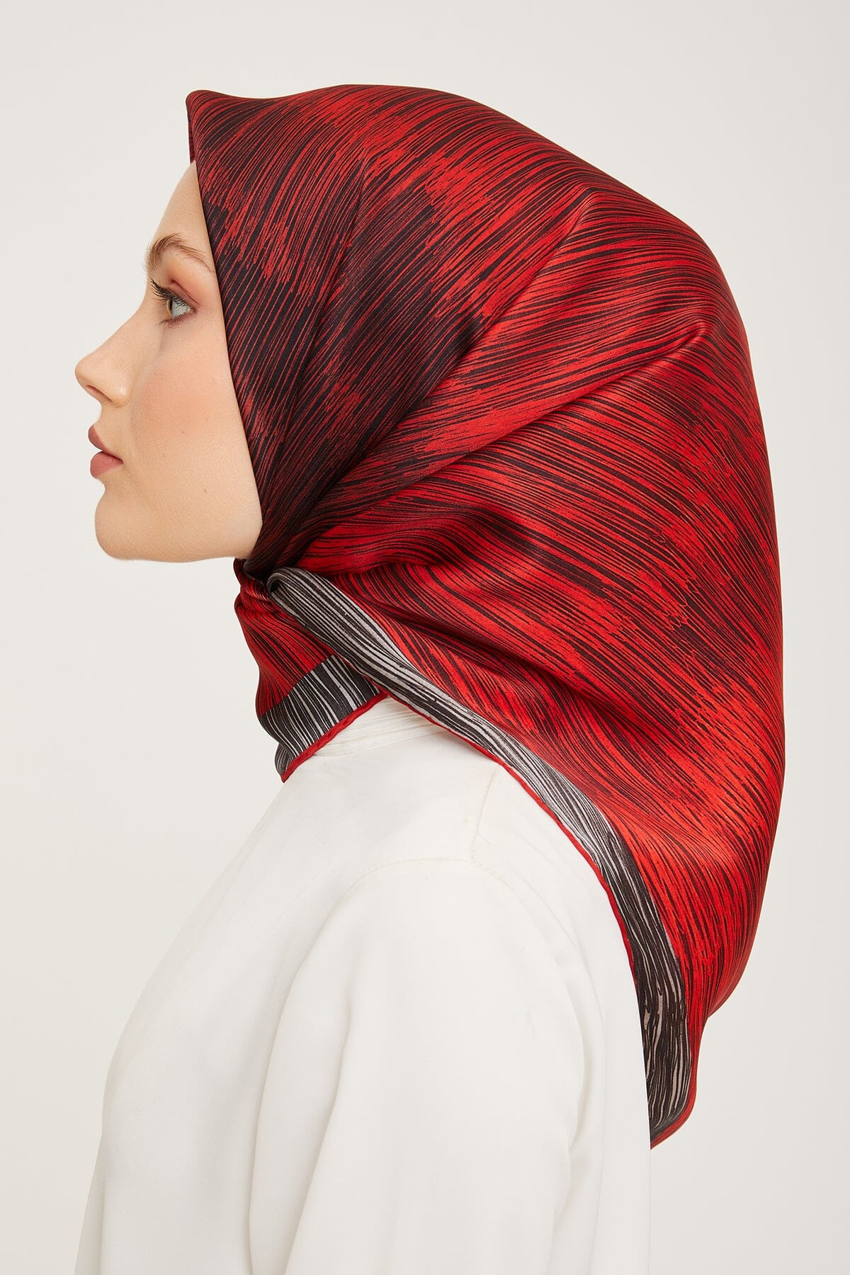 Armine Myers Silk Hair Wrap #3 Silk Hijabs,Armine Armine 