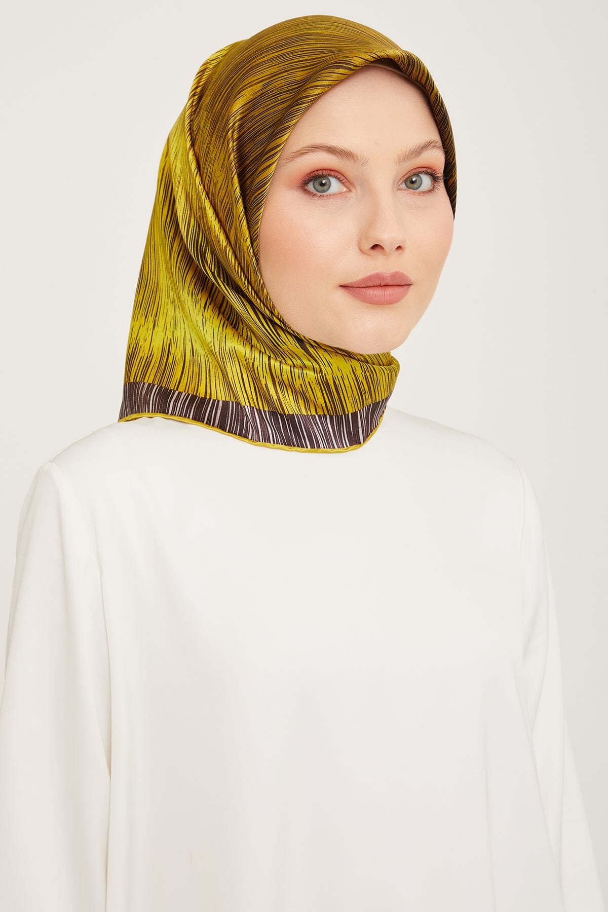 Armine Myers Silk Hair Wrap #32 Silk Hijabs,Armine Armine 