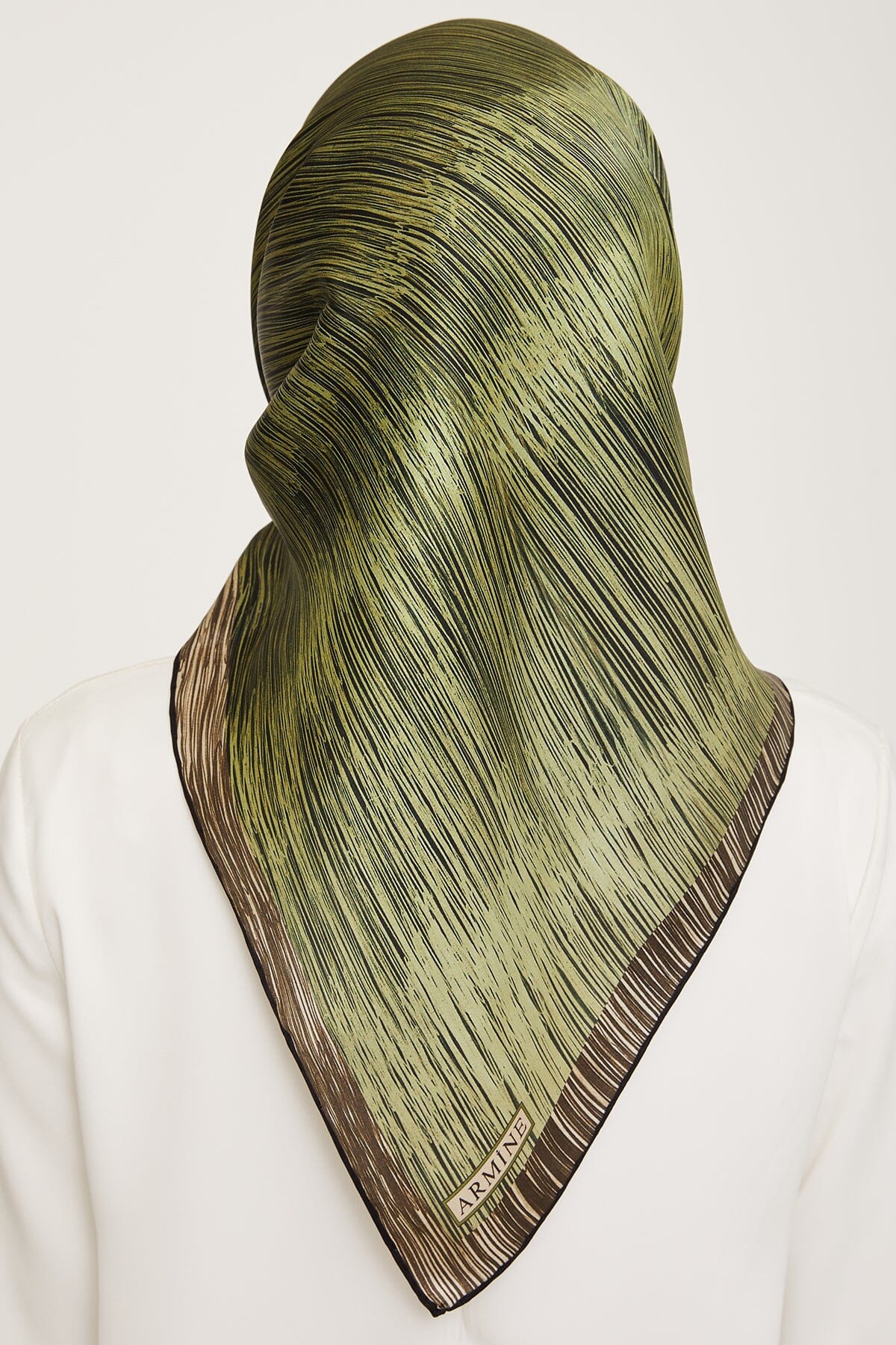 Armine Myers Silk Hair Wrap #35 Silk Hijabs,Armine Armine 