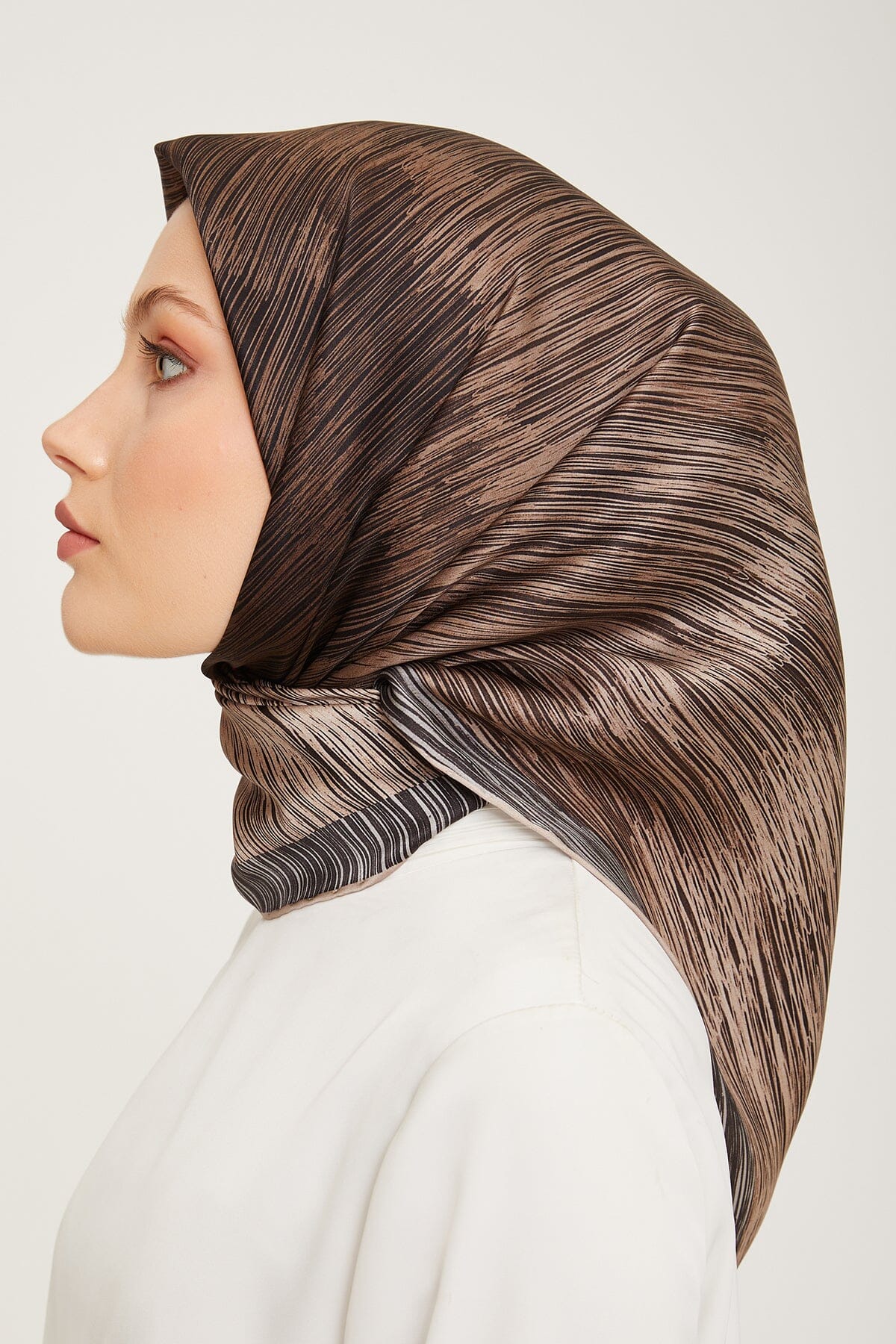 Armine Myers Silk Hair Wrap #4 Silk Hijabs,Armine Armine 