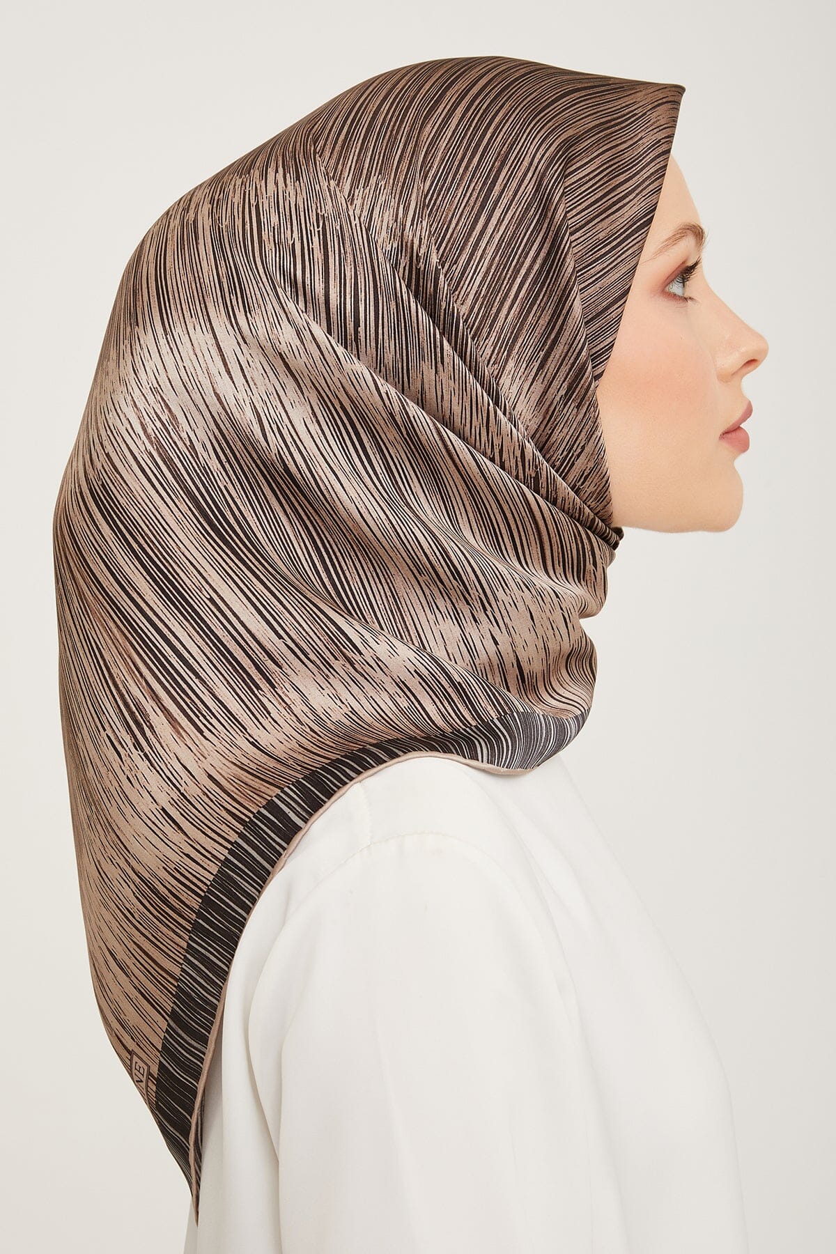 Armine Myers Silk Hair Wrap #4 Silk Hijabs,Armine Armine 