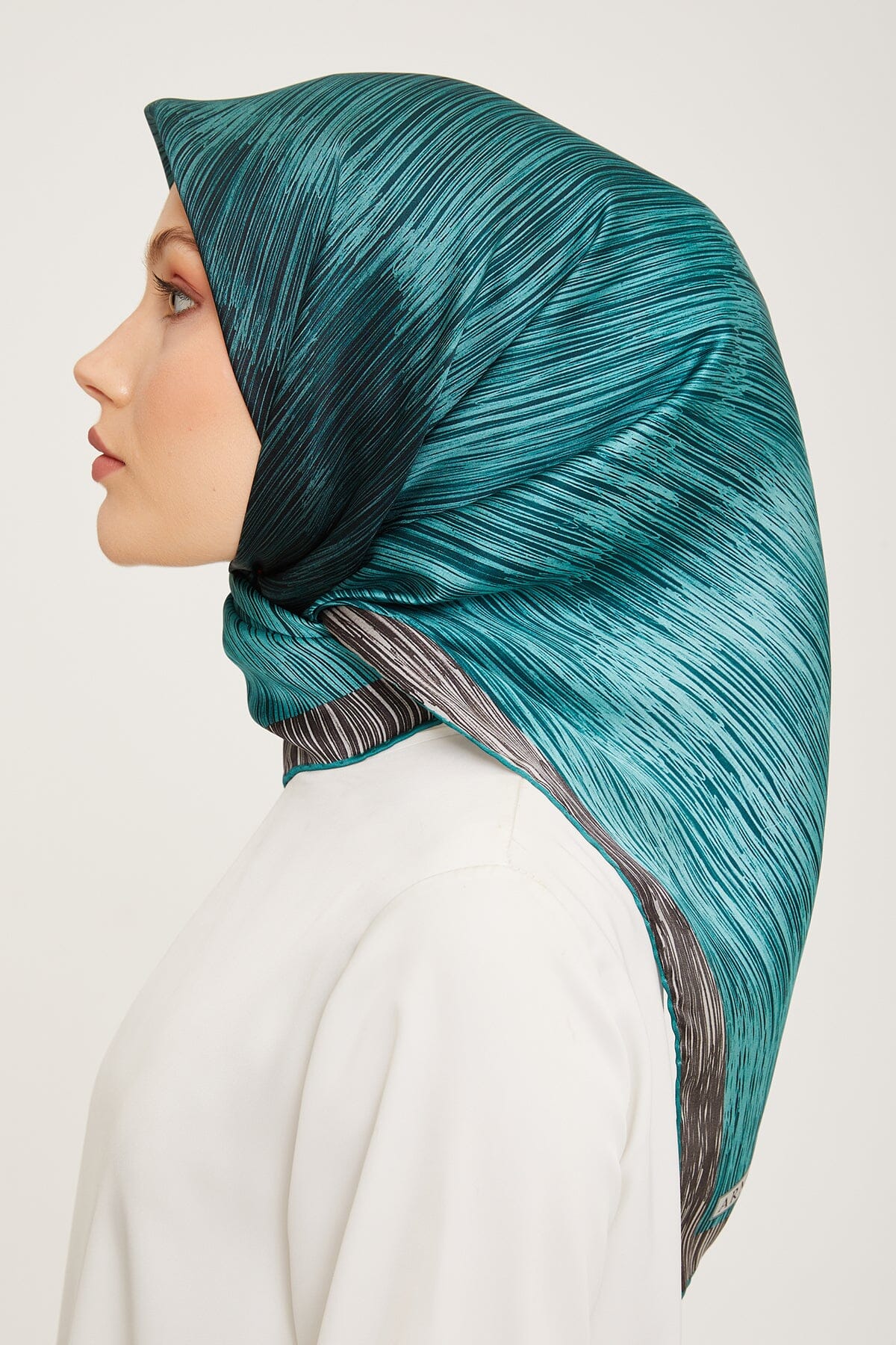 Armine Myers Silk Hair Wrap #51 Silk Hijabs,Armine Armine 