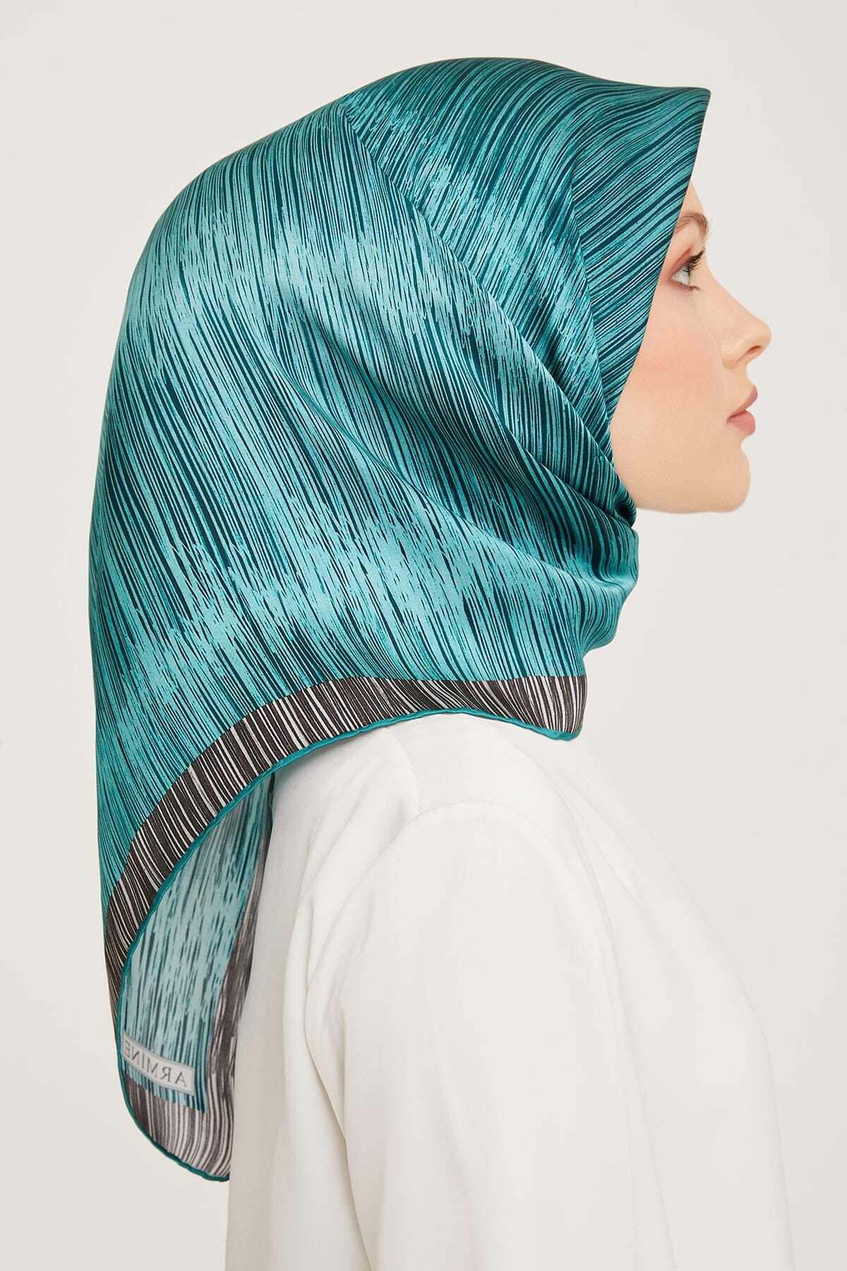 Armine Myers Silk Hair Wrap #51 Silk Hijabs,Armine Armine 