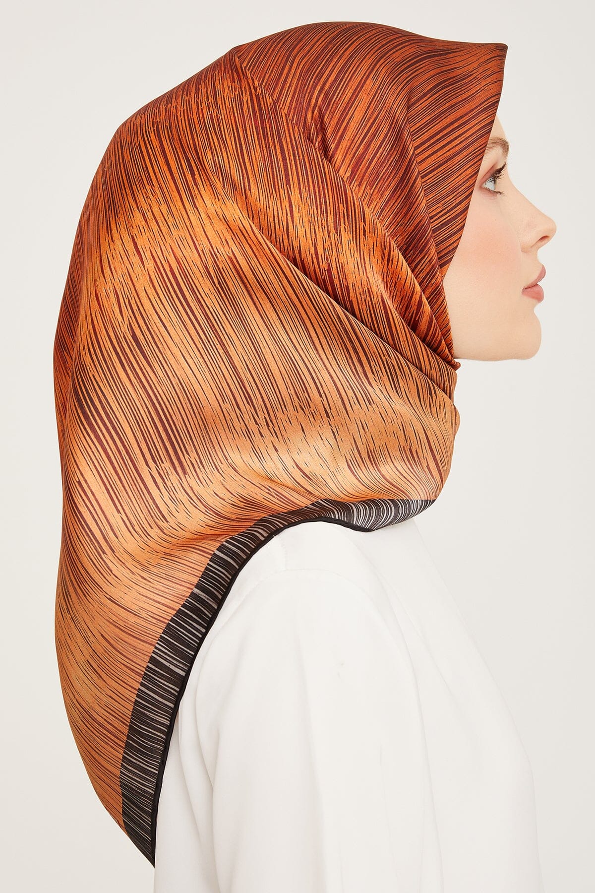 Armine Myers Silk Hair Wrap #9 Silk Hijabs,Armine Armine 