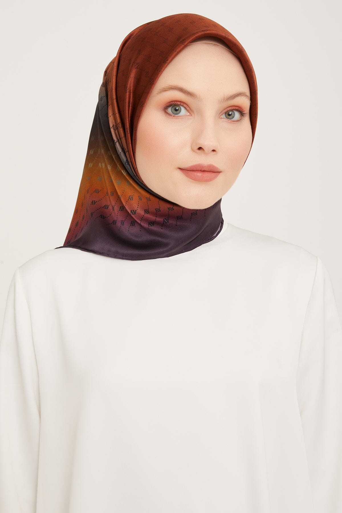 Armine Palmerston Women Silk Scarf #22 Silk Hijabs,Armine Armine 