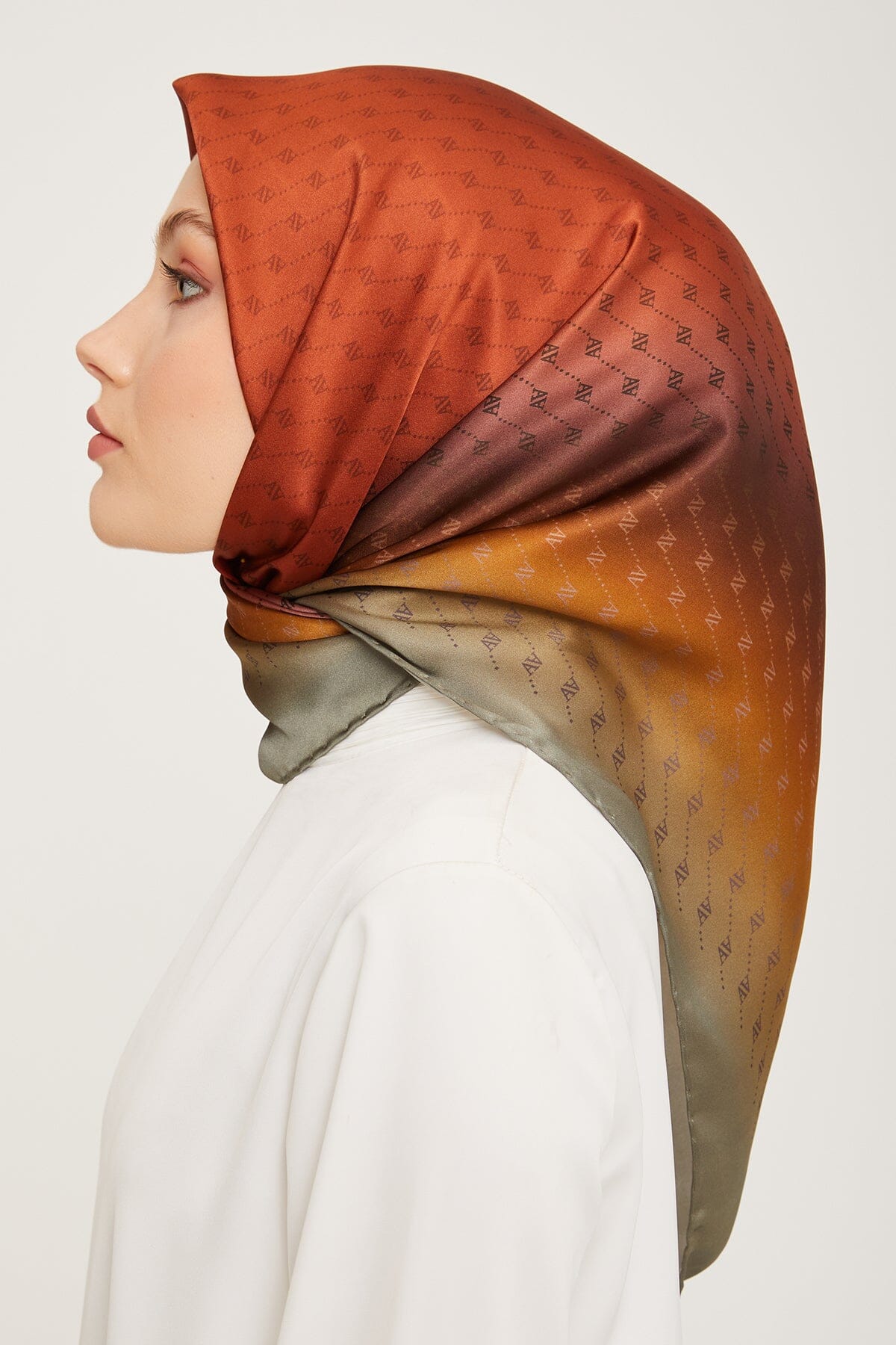 Armine Palmerston Women Silk Scarf #26 Silk Hijabs,Armine Armine 