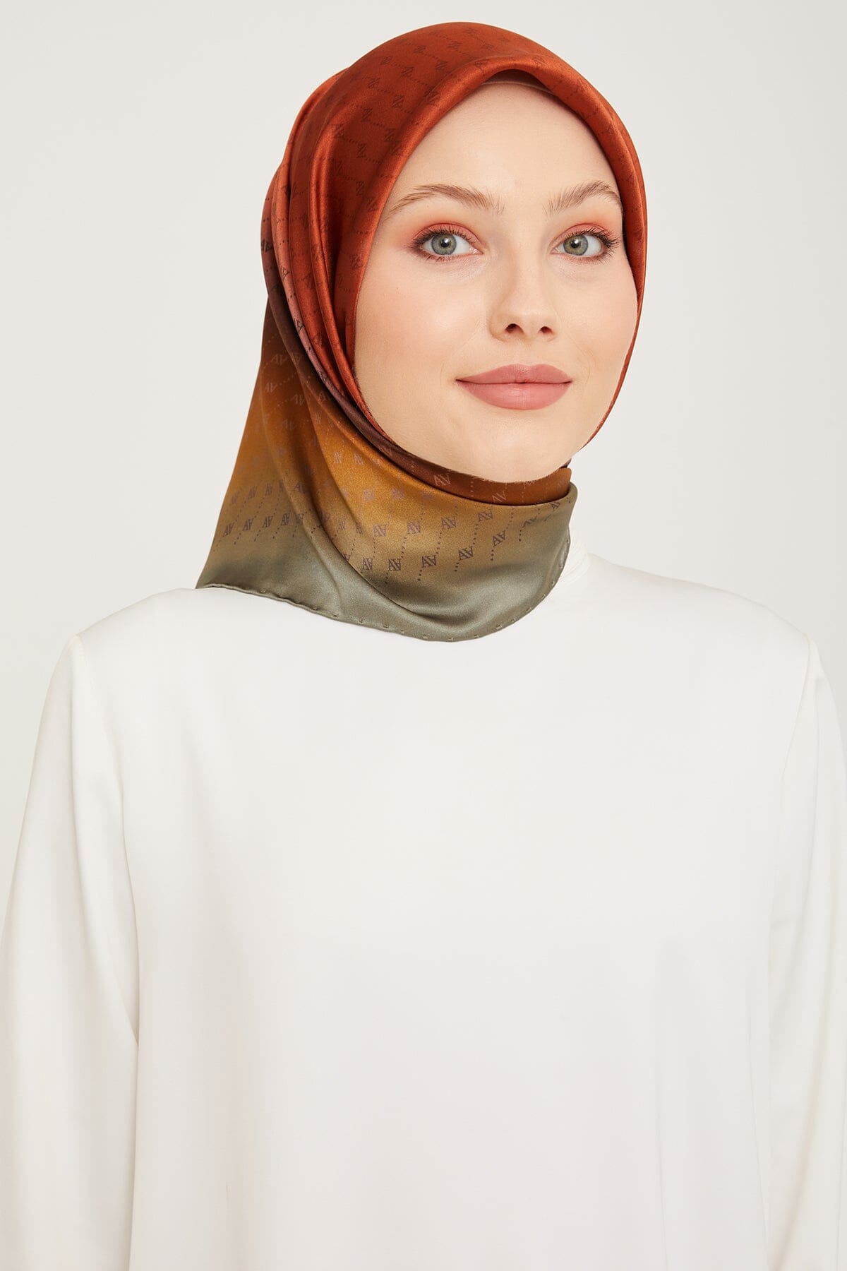 Armine Palmerston Women Silk Scarf #26 Silk Hijabs,Armine Armine 