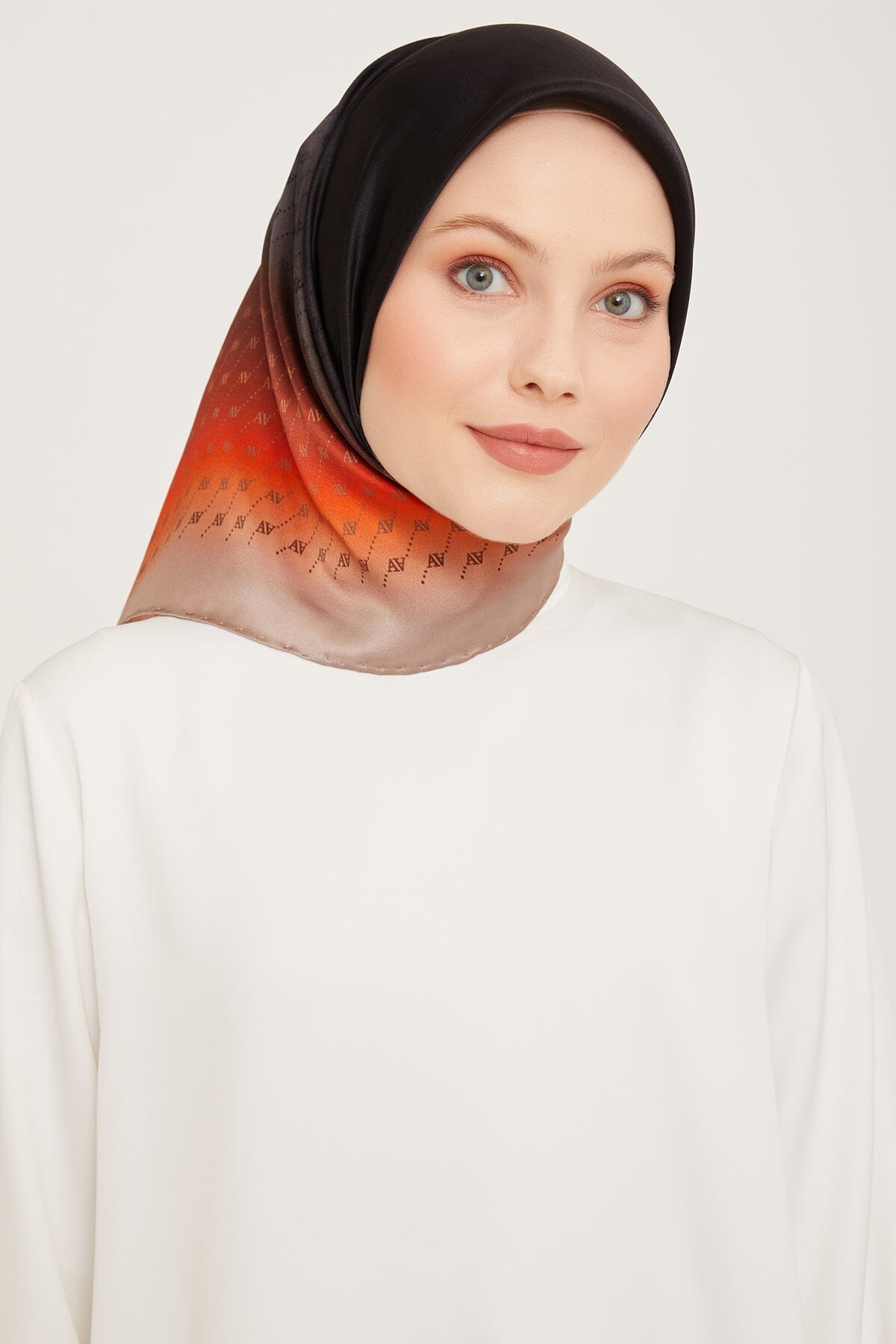 Armine Palmerston Women Silk Scarf #28 Silk Hijabs,Armine Armine 