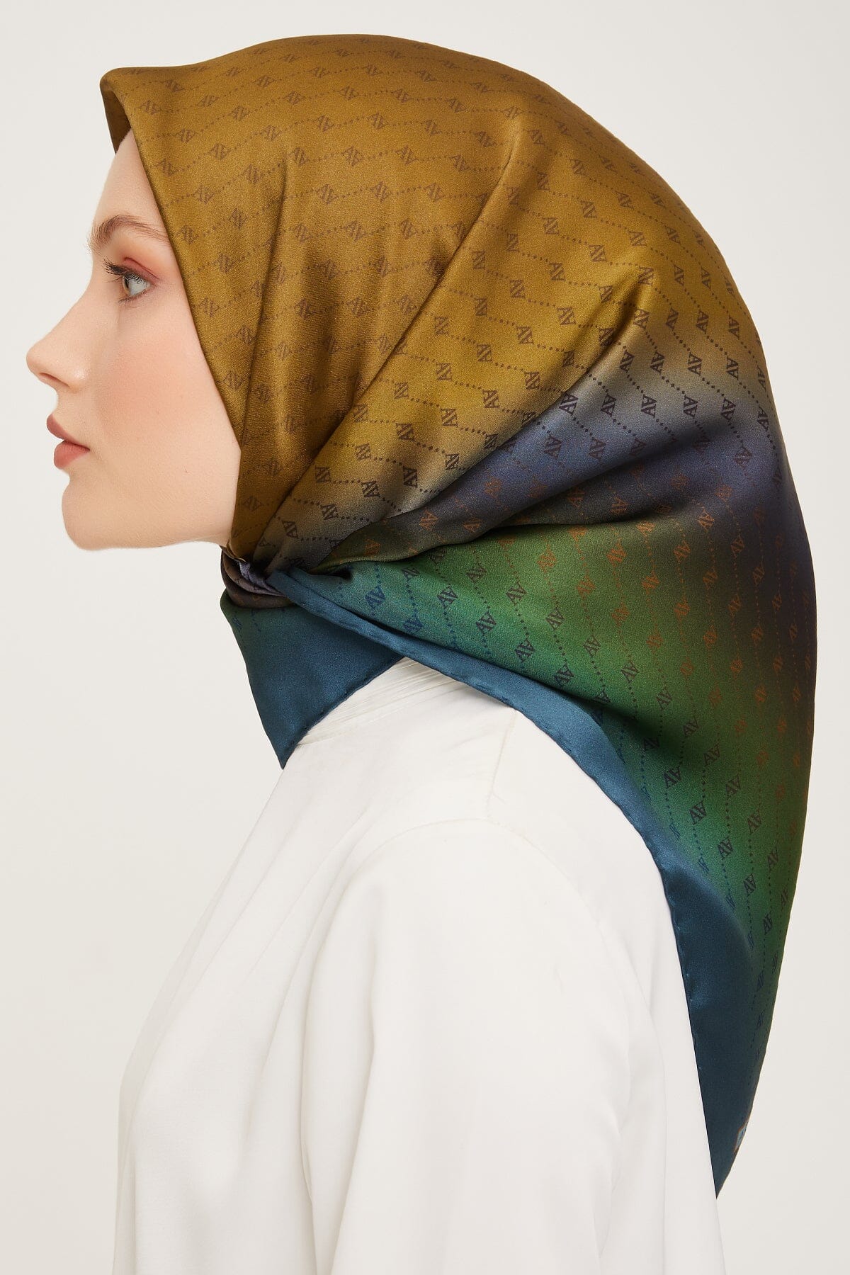 Armine Palmerston Women Silk Scarf #3 Silk Hijabs,Armine Armine 