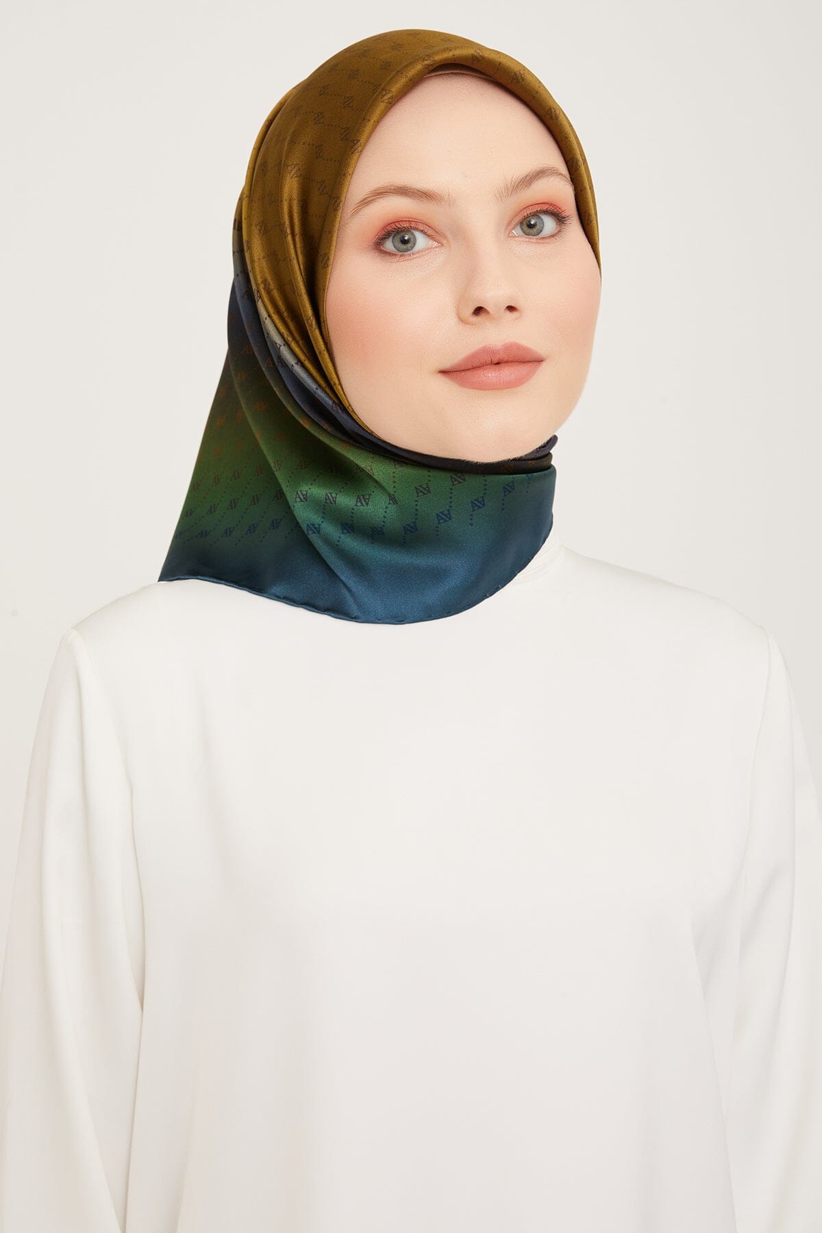 Armine Palmerston Women Silk Scarf #3 Silk Hijabs,Armine Armine 