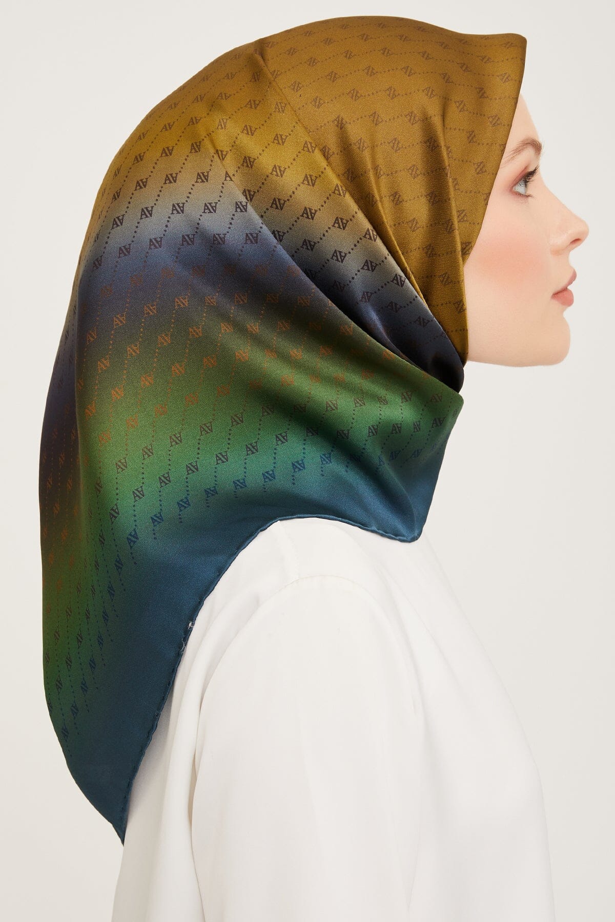 Armine Palmerston Women Silk Scarf #3 Silk Hijabs,Armine Armine 