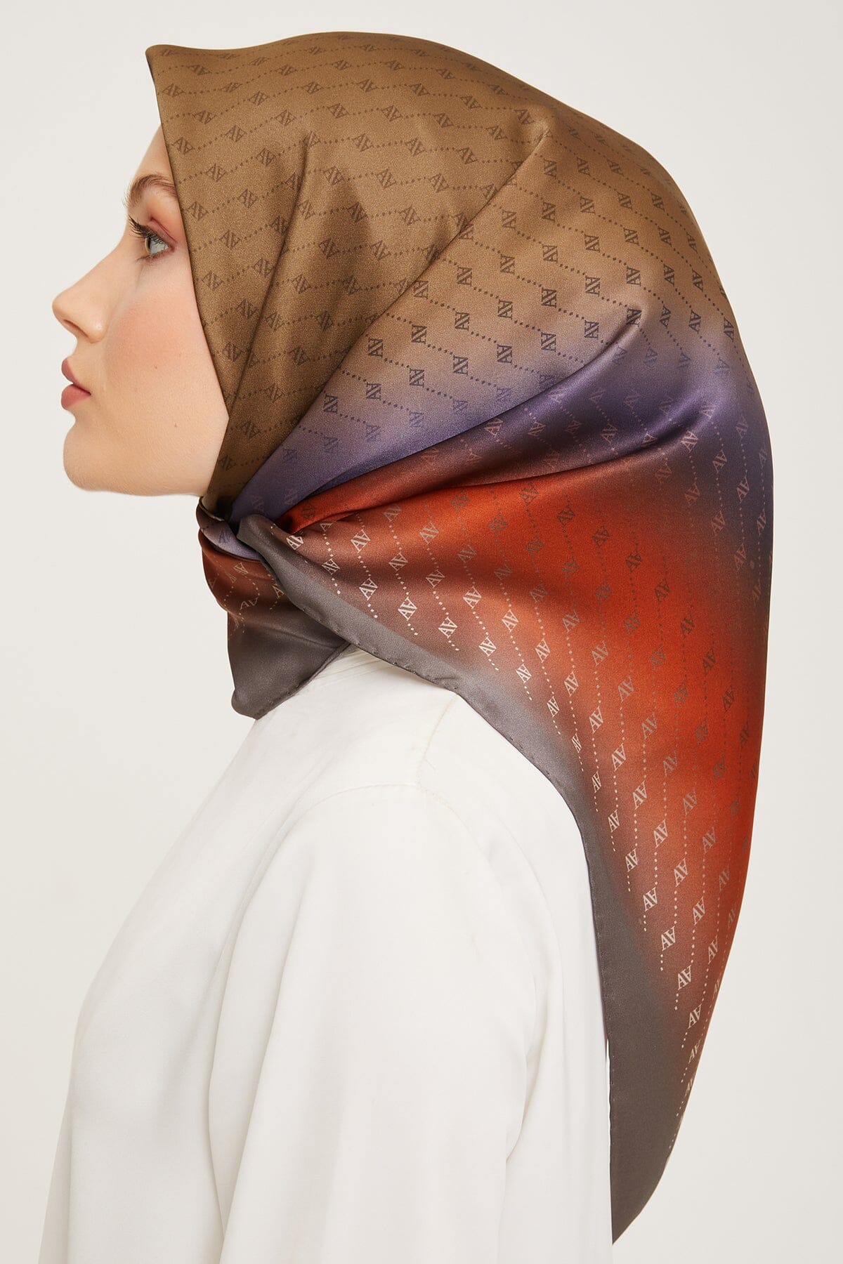 Armine Palmerston Women Silk Scarf #33 Silk Hijabs,Armine Armine 