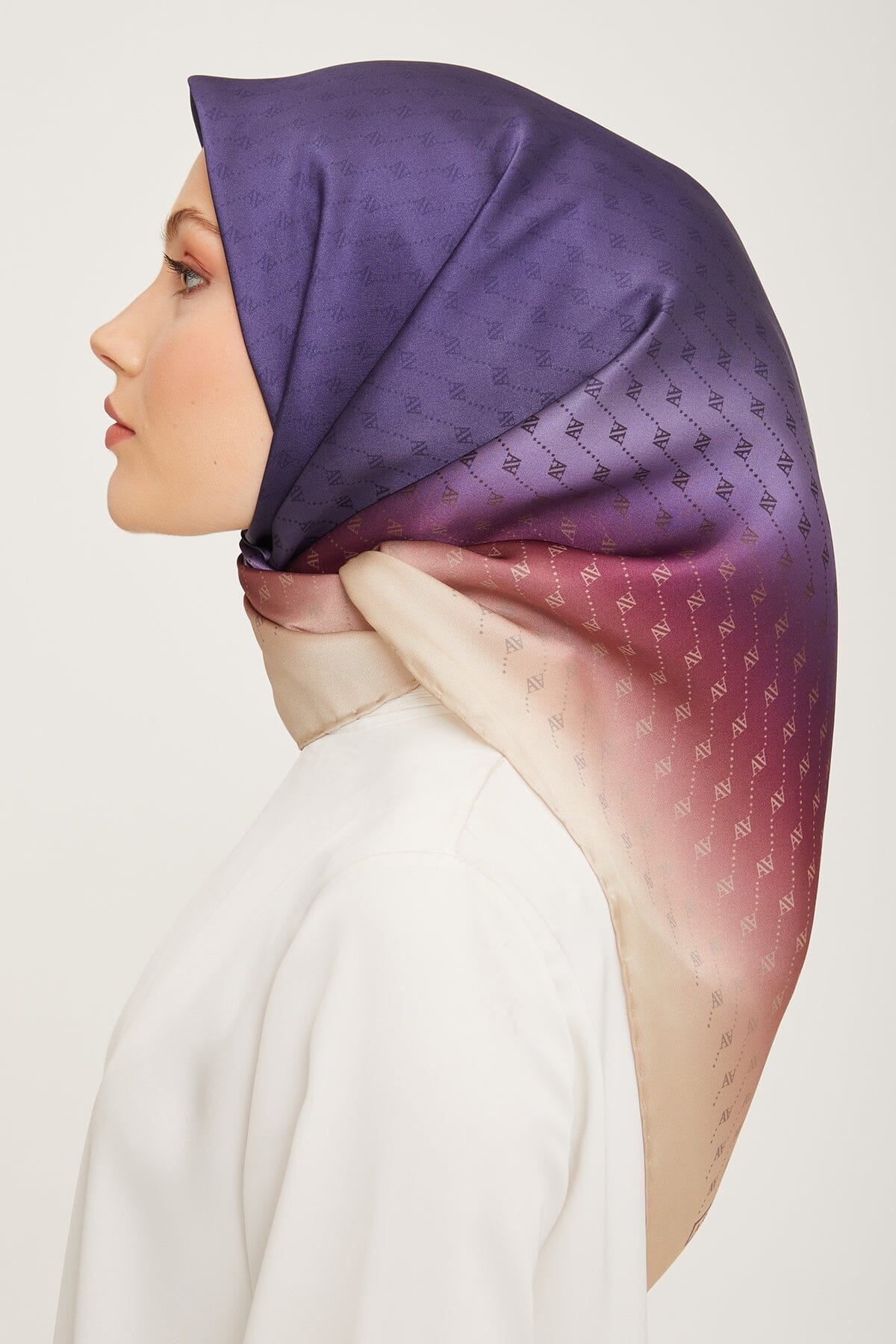 Armine Palmerston Women Silk Scarf #38 Silk Hijabs,Armine Armine 