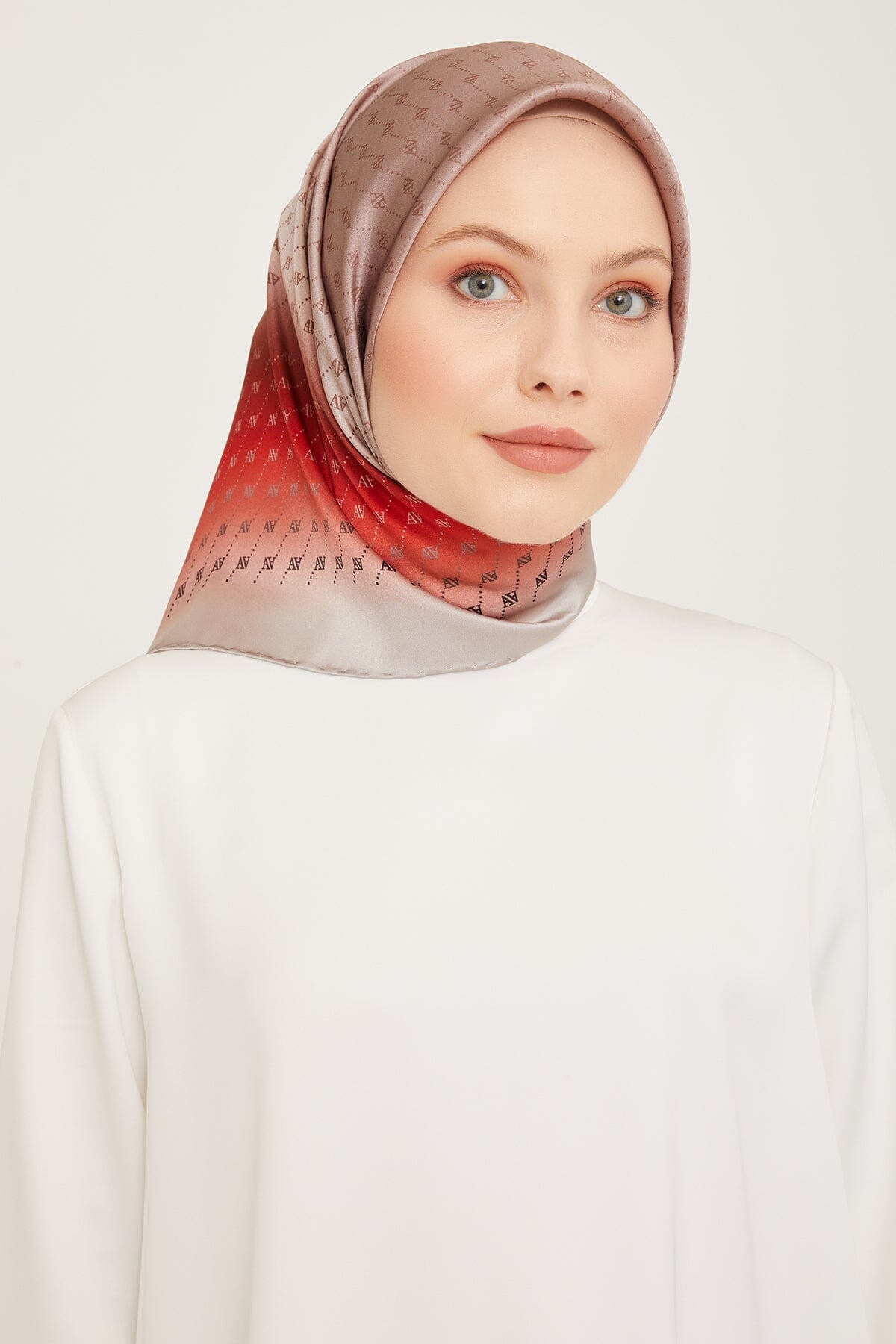 Armine Palmerston Women Silk Scarf #50 Silk Hijabs,Armine Armine 