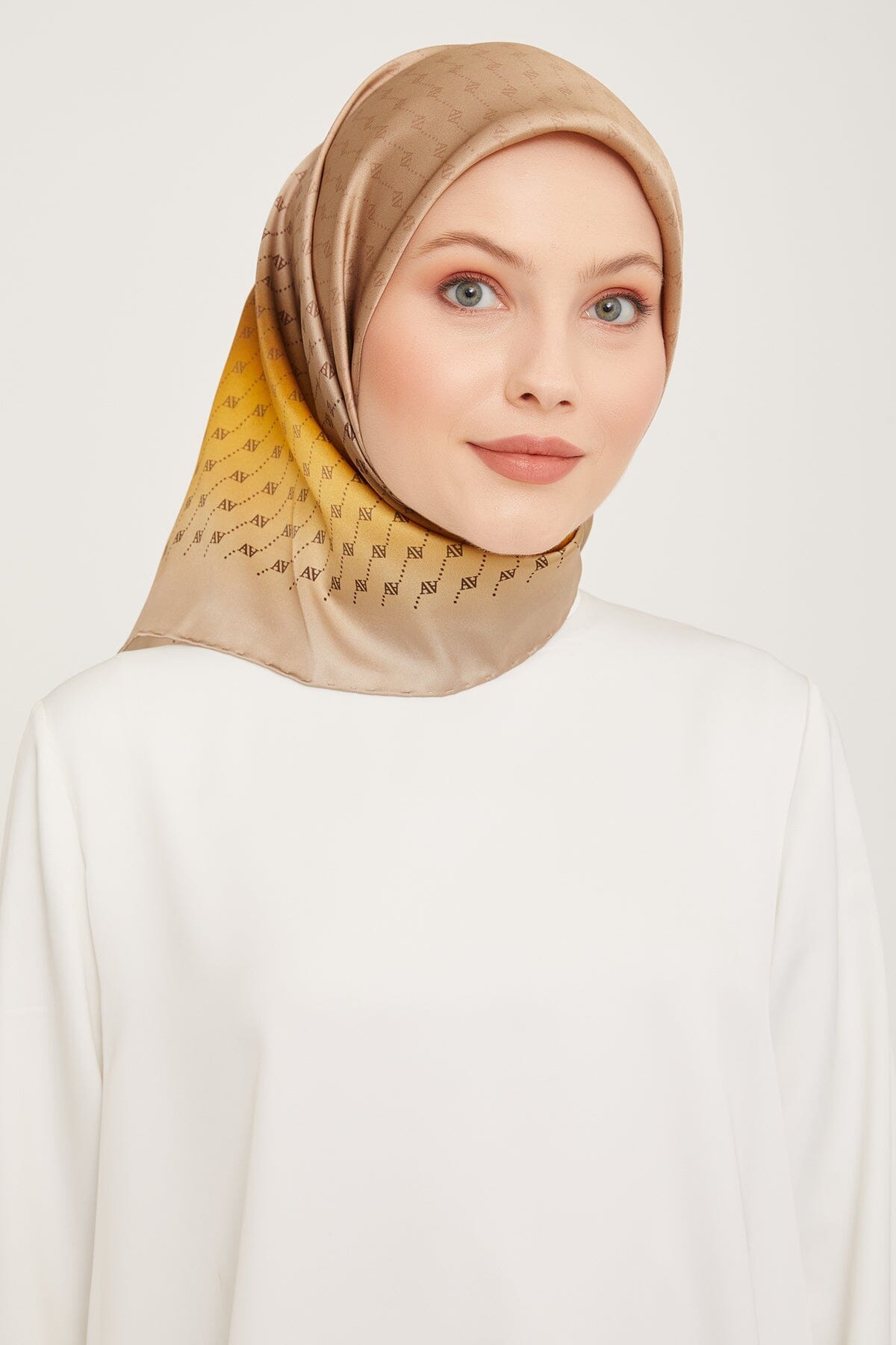 Armine Palmerston Women Silk Scarf #54 Silk Hijabs,Armine Armine 